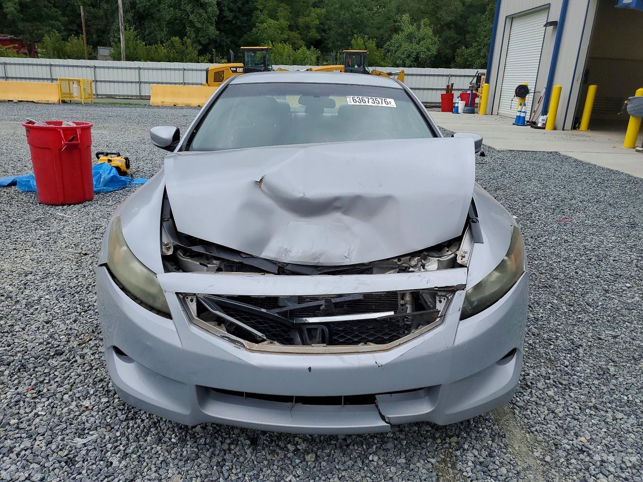 2009 Honda Accord Lx Silver vin: 1HGCS12319A022232
