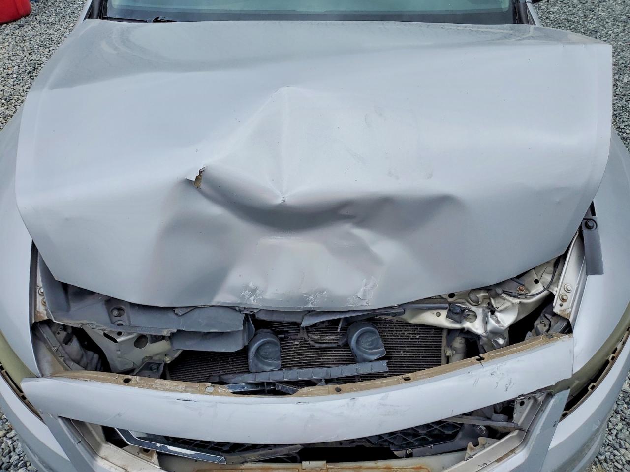 2009 Honda Accord Lx Silver vin: 1HGCS12319A022232