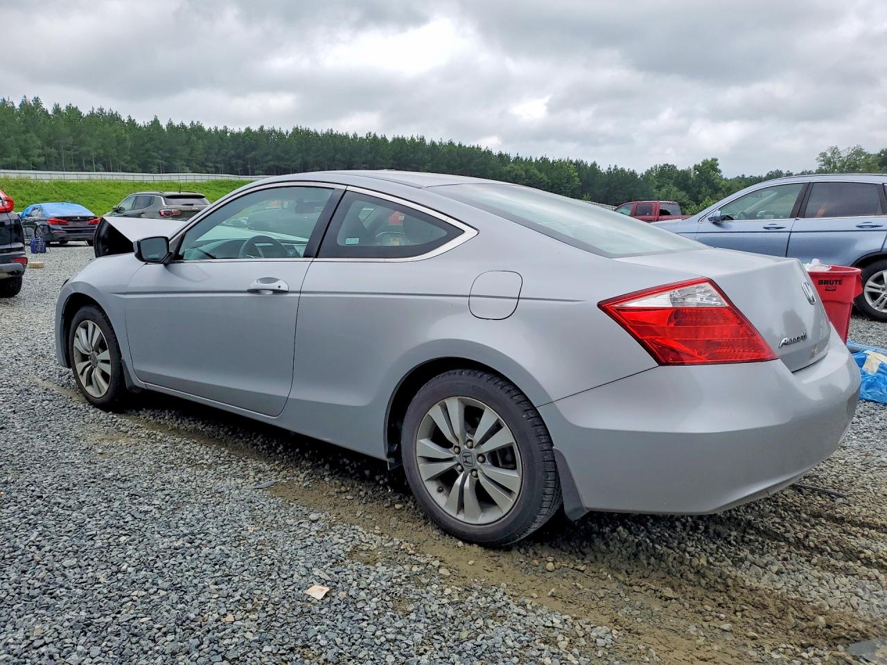 2009 Honda Accord Lx Silver vin: 1HGCS12319A022232