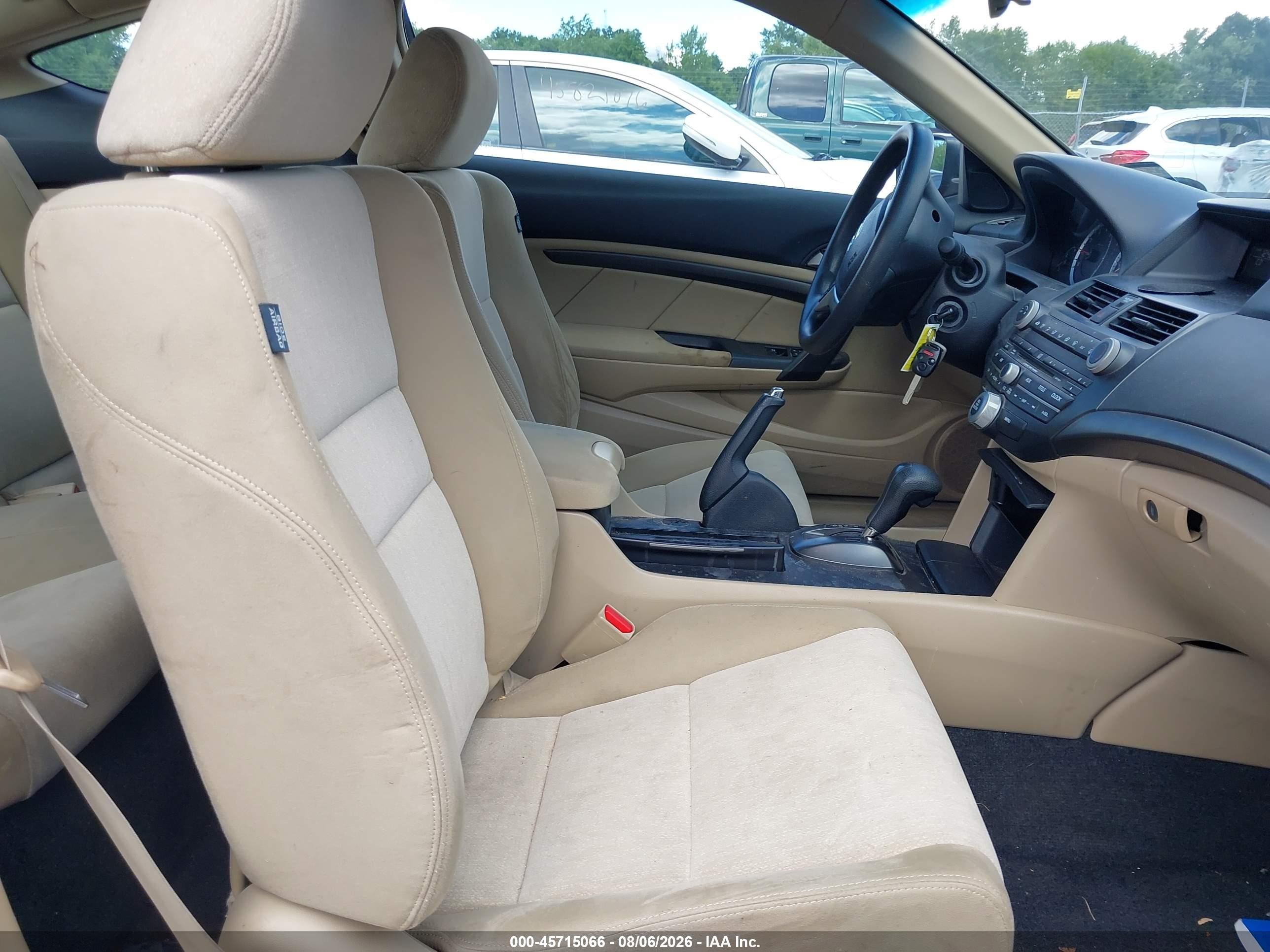 2008 Honda Accord 2.4 Lx-s Red vin: 1HGCS12328A004269