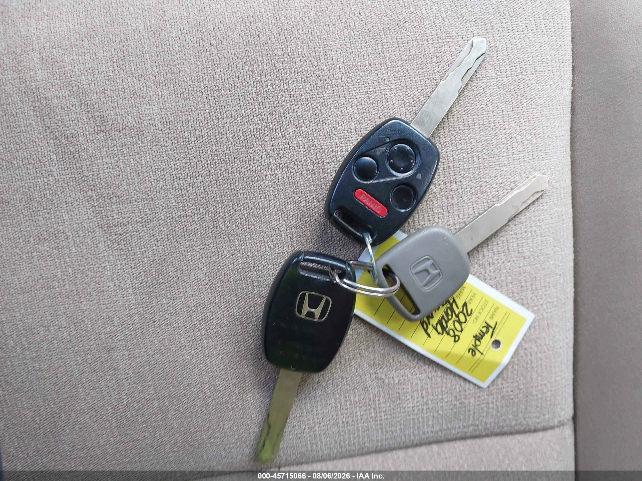 2008 Honda Accord 2.4 Lx-s Red vin: 1HGCS12328A004269