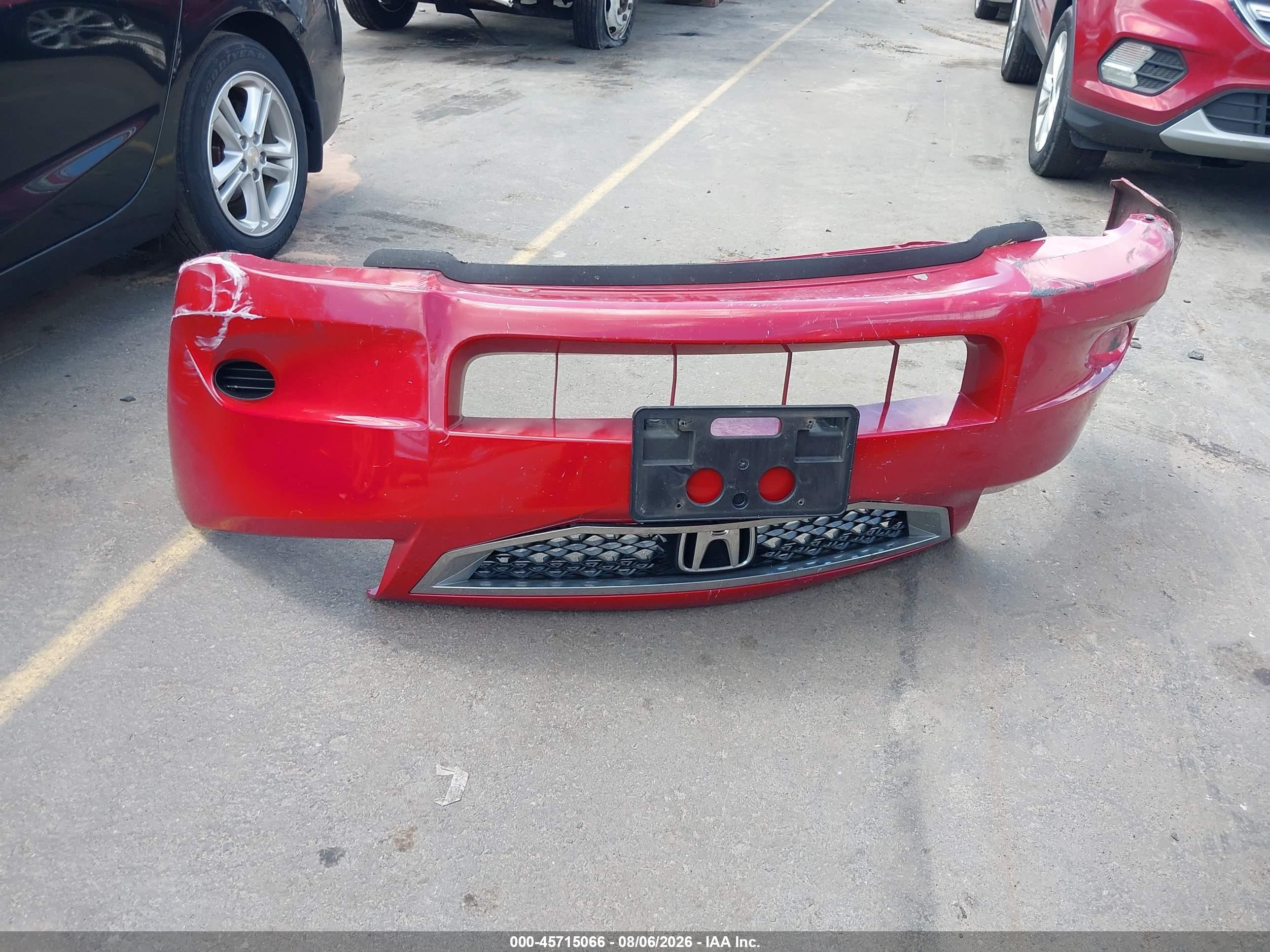 2008 Honda Accord 2.4 Lx-s Red vin: 1HGCS12328A004269