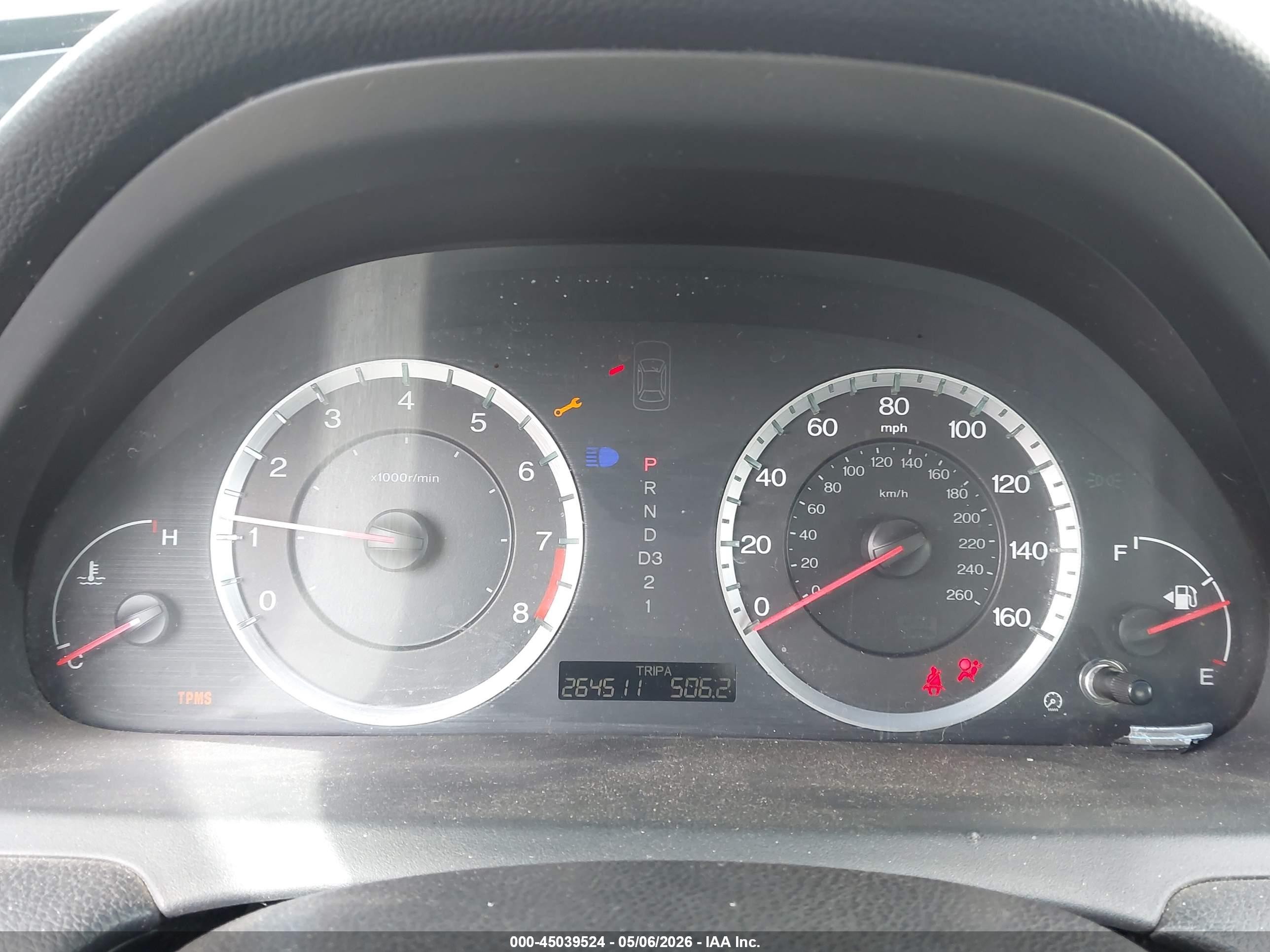 2008 Honda Accord 2.4 Lx-s Синий vin: 1HGCS12328A011836