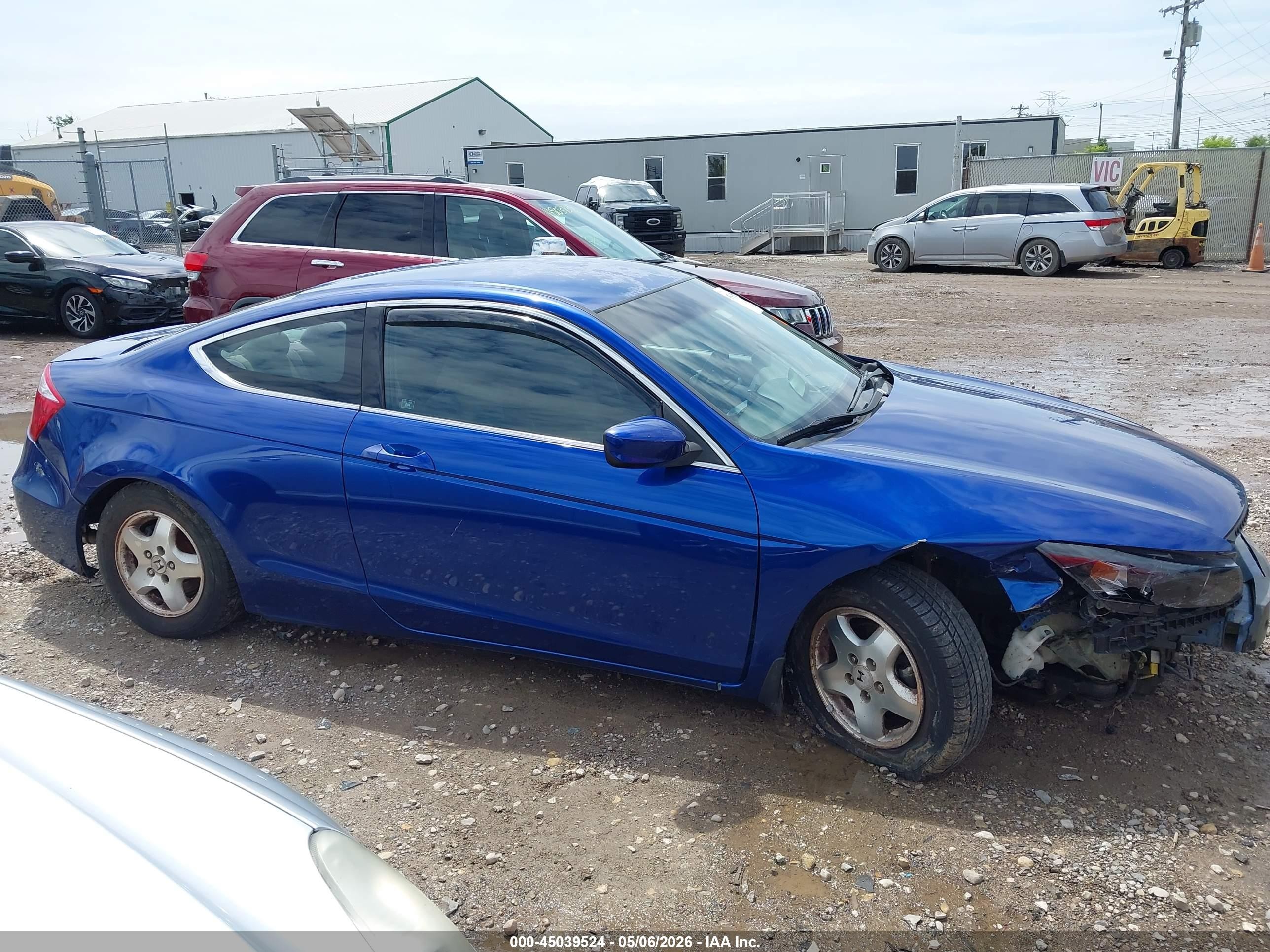 2008 Honda Accord 2.4 Lx-s Синий vin: 1HGCS12328A011836