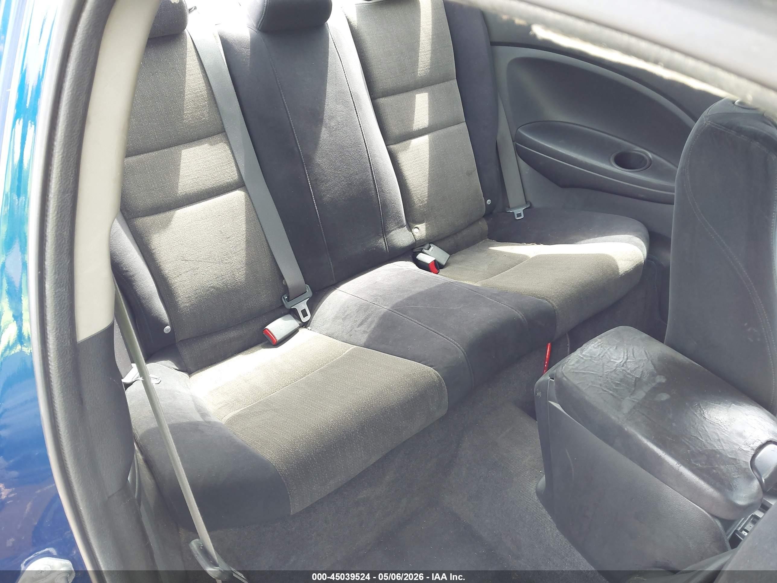 2008 Honda Accord 2.4 Lx-s Синий vin: 1HGCS12328A011836