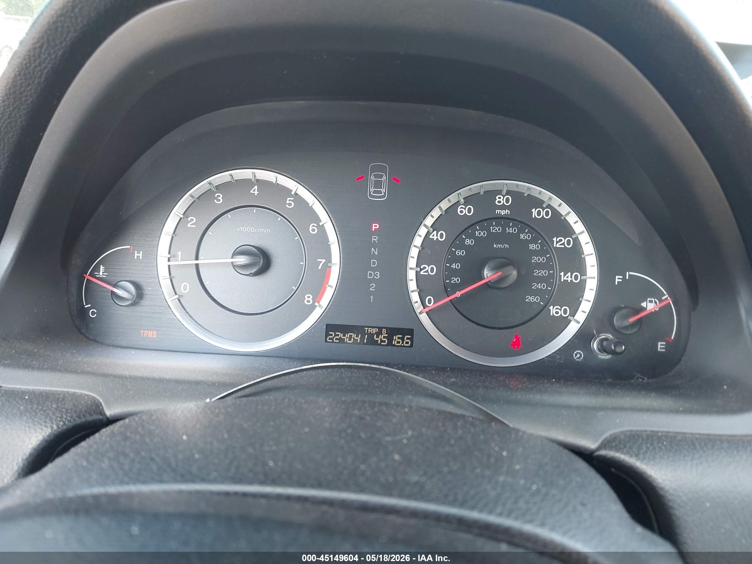 2008 Honda Accord 2.4 Lx-s Серый vin: 1HGCS12328A017569