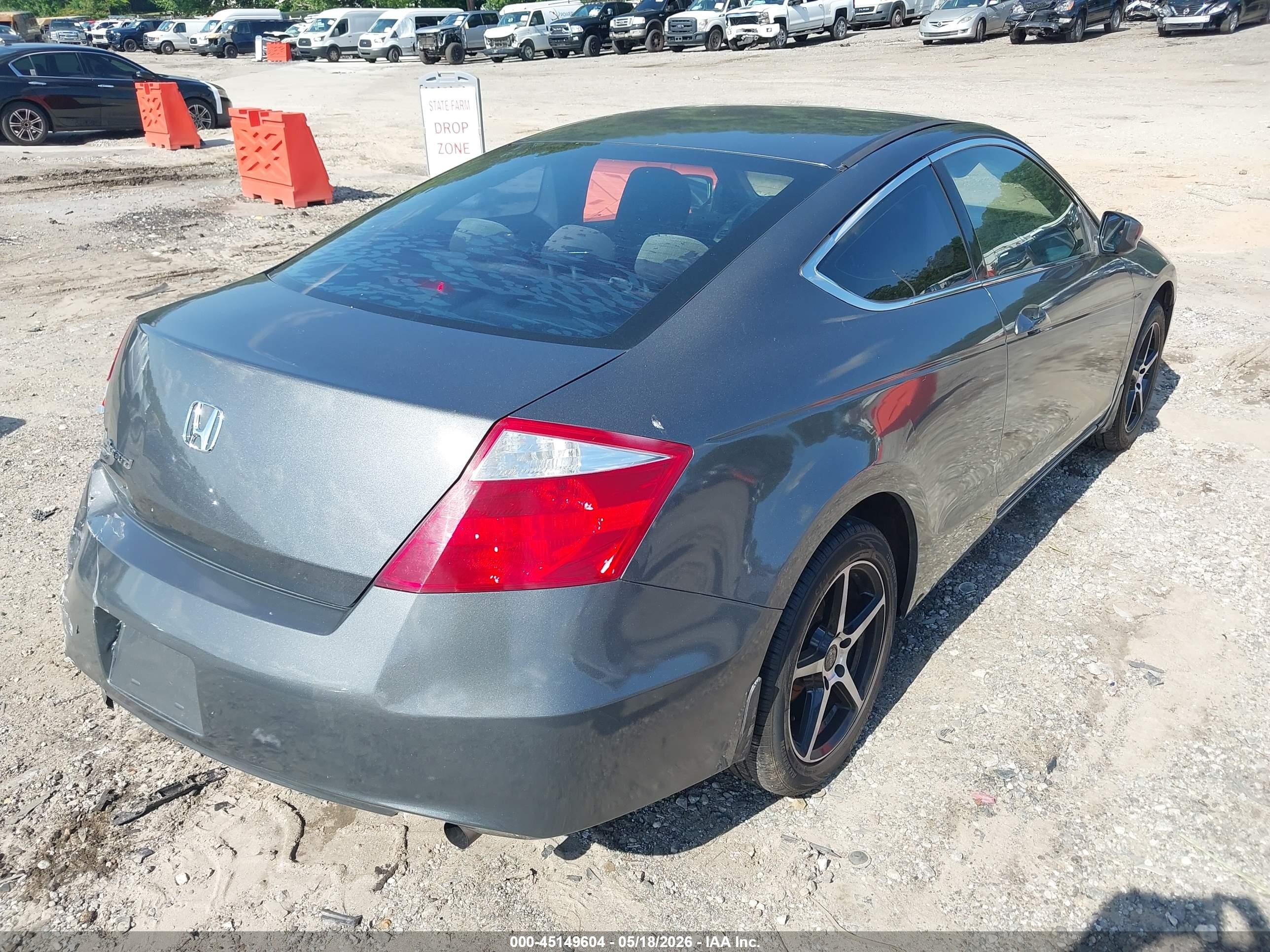 2008 Honda Accord 2.4 Lx-s Серый vin: 1HGCS12328A017569