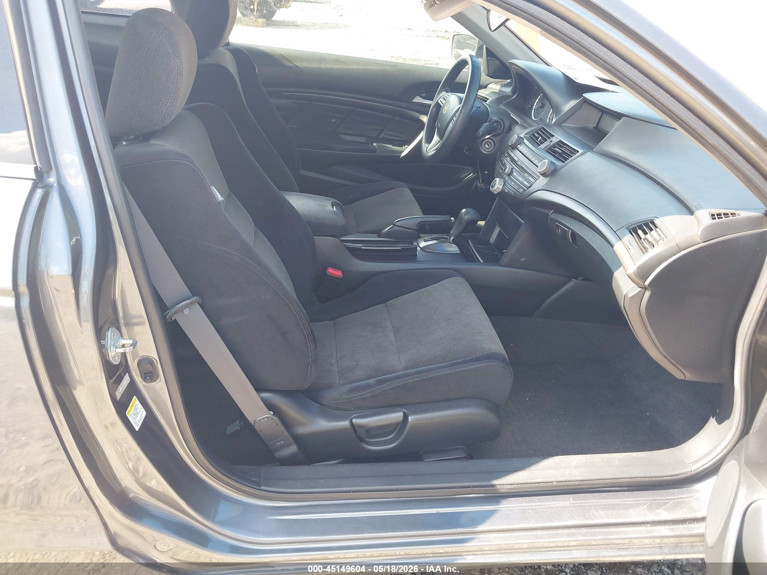 2008 Honda Accord 2.4 Lx-s Серый vin: 1HGCS12328A017569