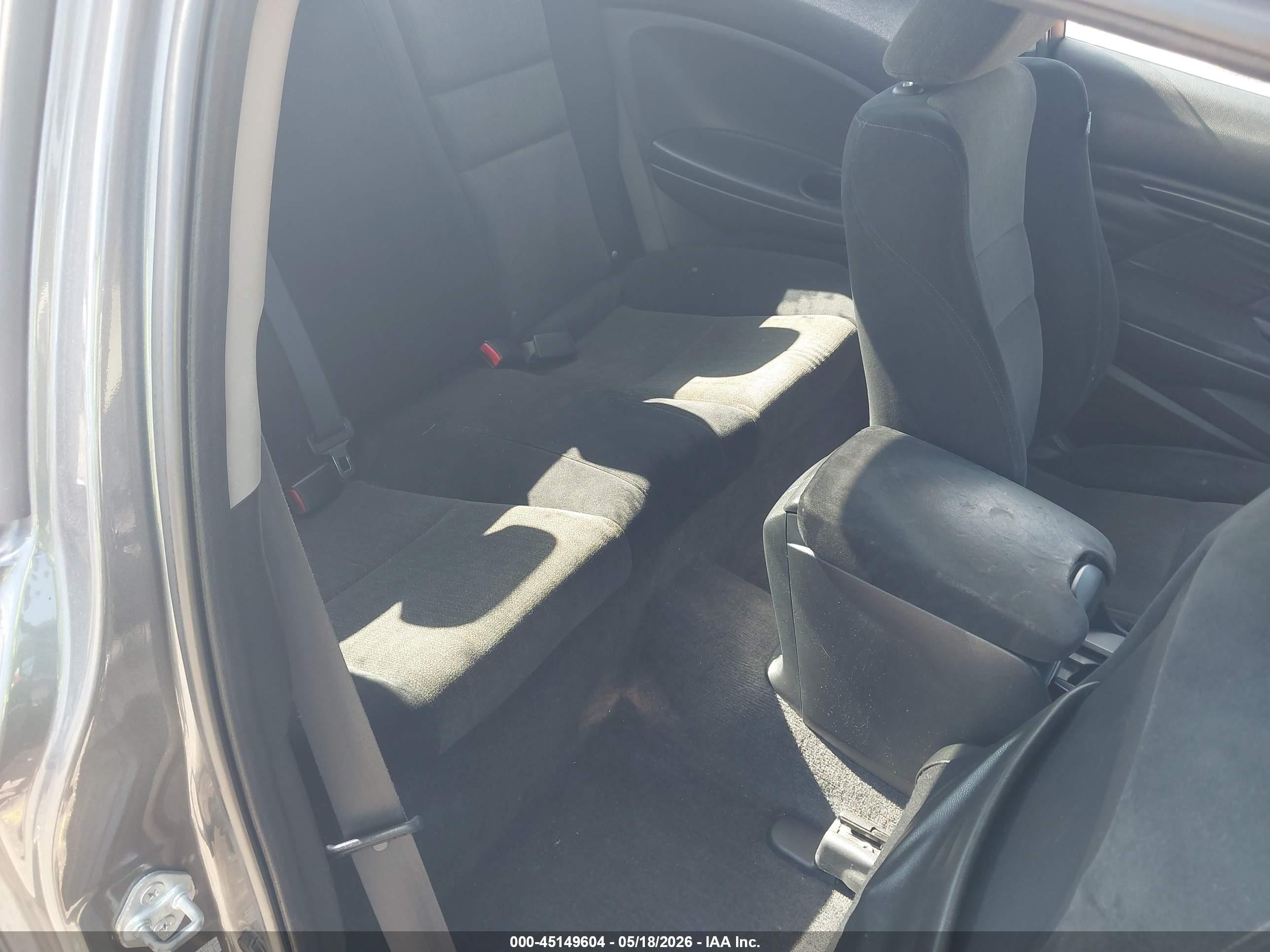 2008 Honda Accord 2.4 Lx-s Серый vin: 1HGCS12328A017569