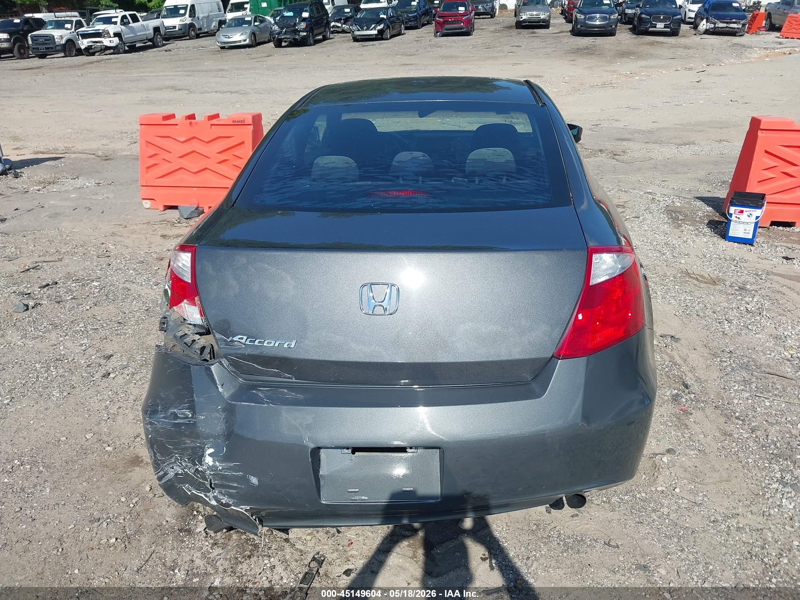 2008 Honda Accord 2.4 Lx-s Серый vin: 1HGCS12328A017569