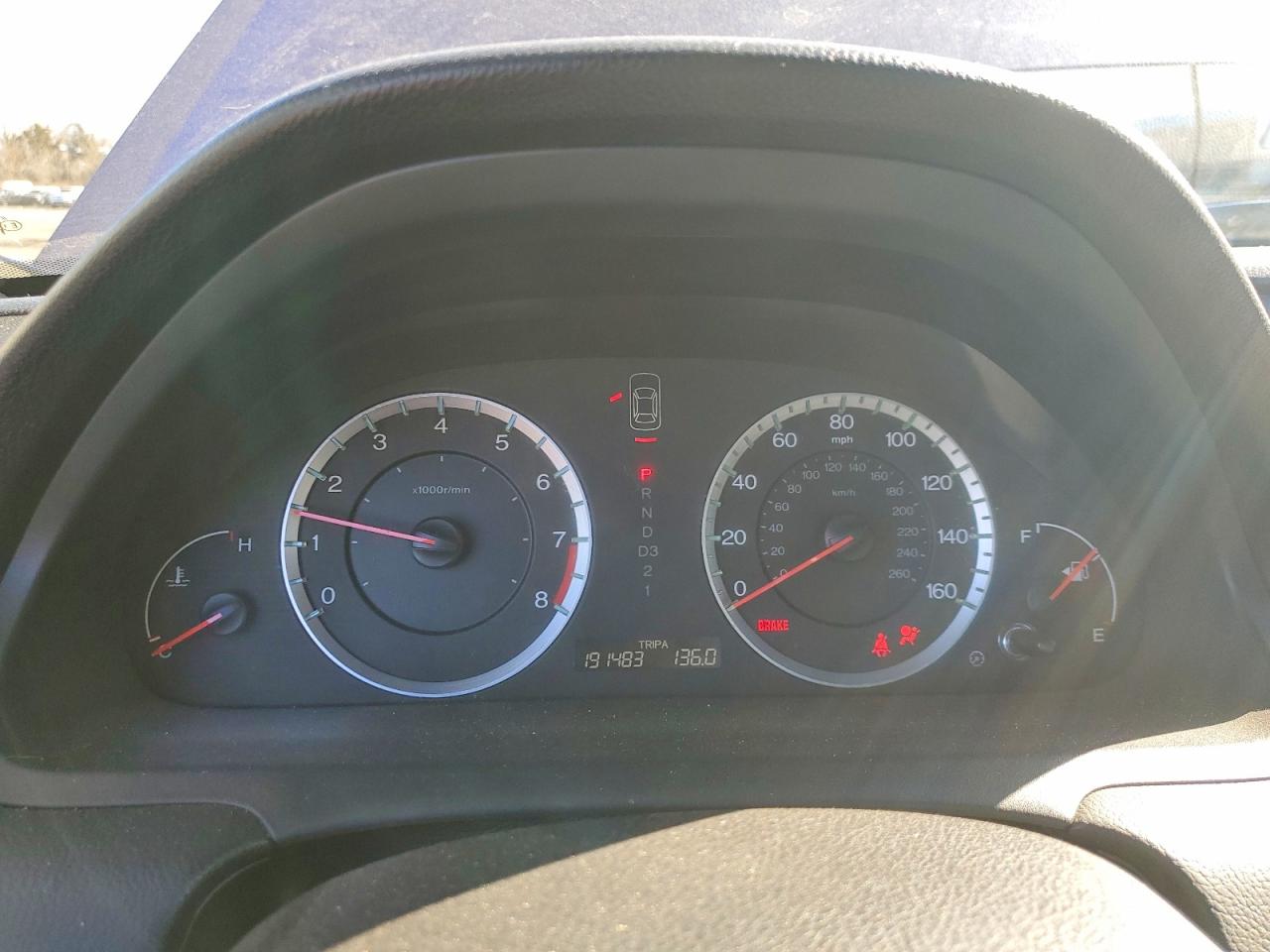 2009 Honda Accord Lx Blue vin: 1HGCS12329A005570