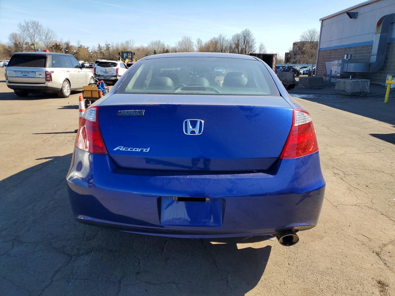 2009 Honda Accord Lx Blue vin: 1HGCS12329A005570