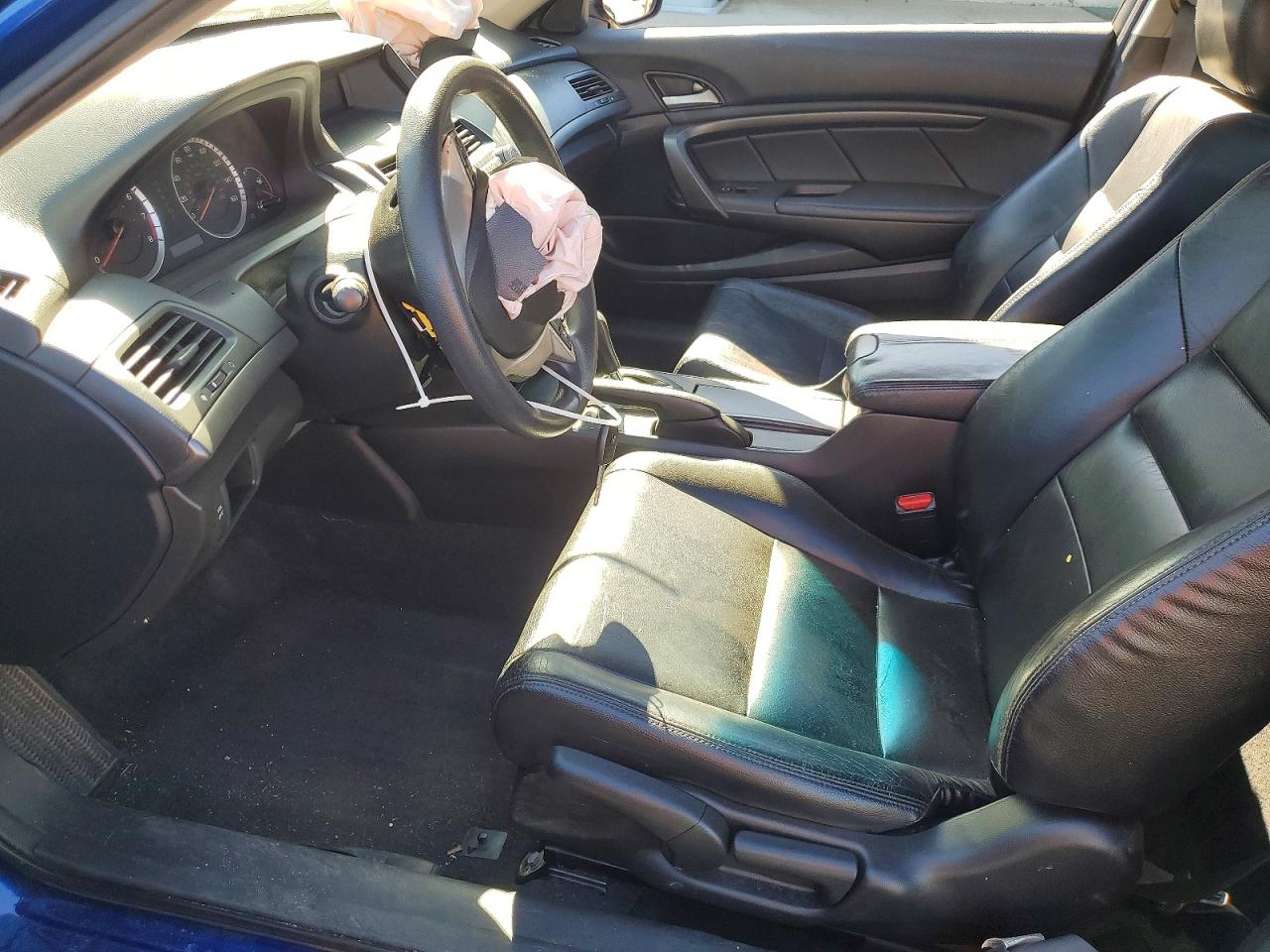 2009 Honda Accord Lx Blue vin: 1HGCS12329A005570