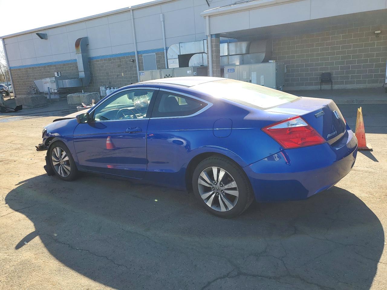 2009 Honda Accord Lx Blue vin: 1HGCS12329A005570