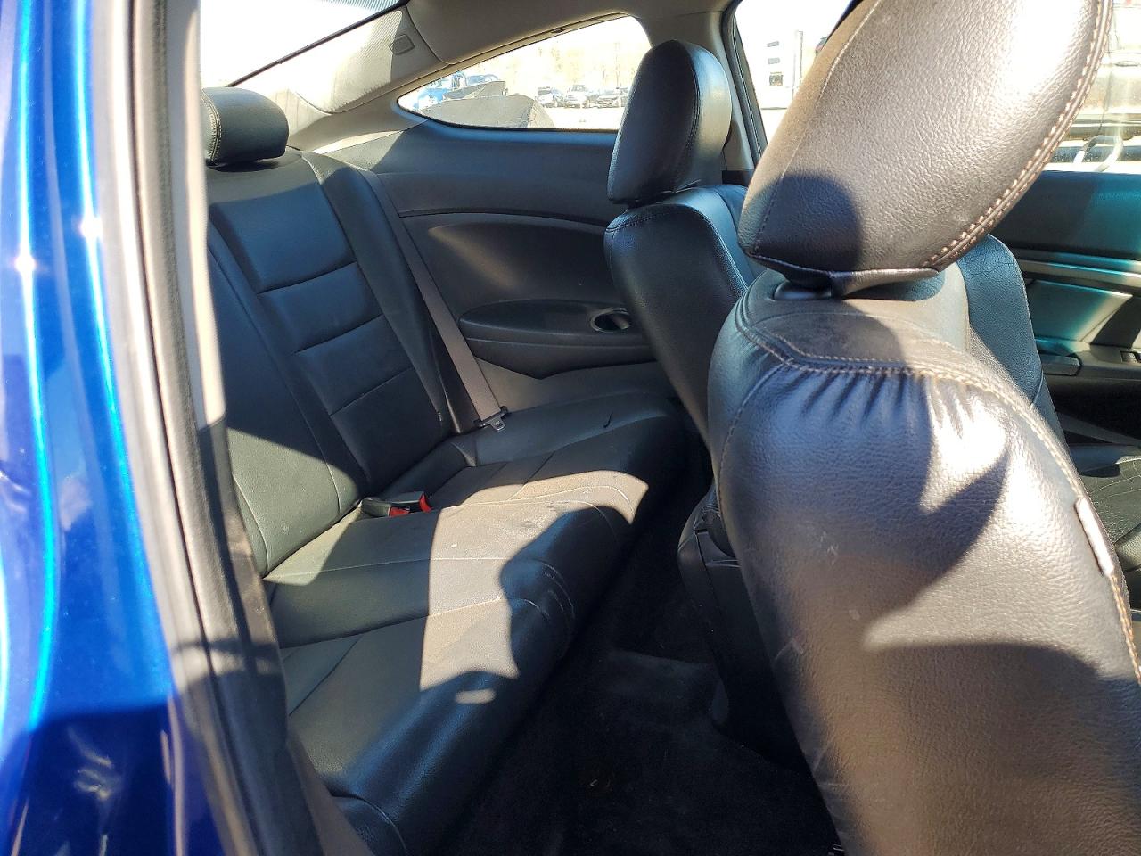 2009 Honda Accord Lx Blue vin: 1HGCS12329A005570