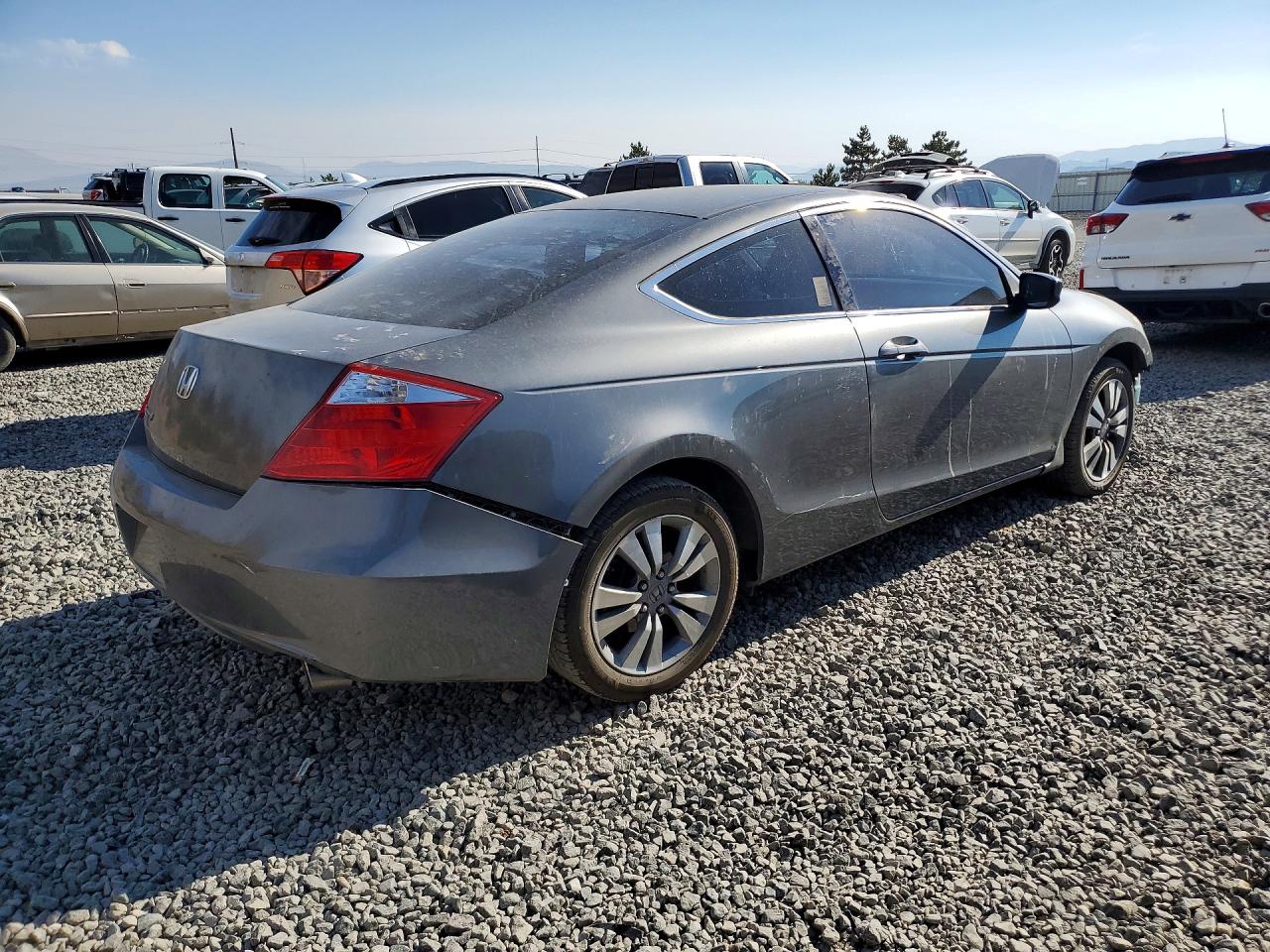 2009 Honda Accord Lx Charcoal vin: 1HGCS12339A011183