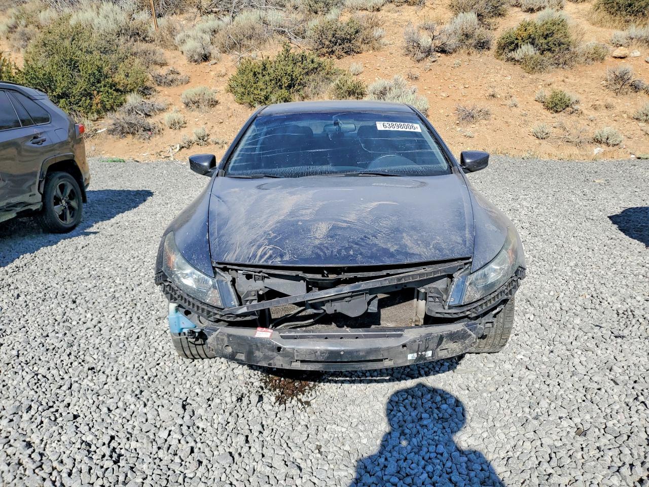 2009 Honda Accord Lx Charcoal vin: 1HGCS12339A011183