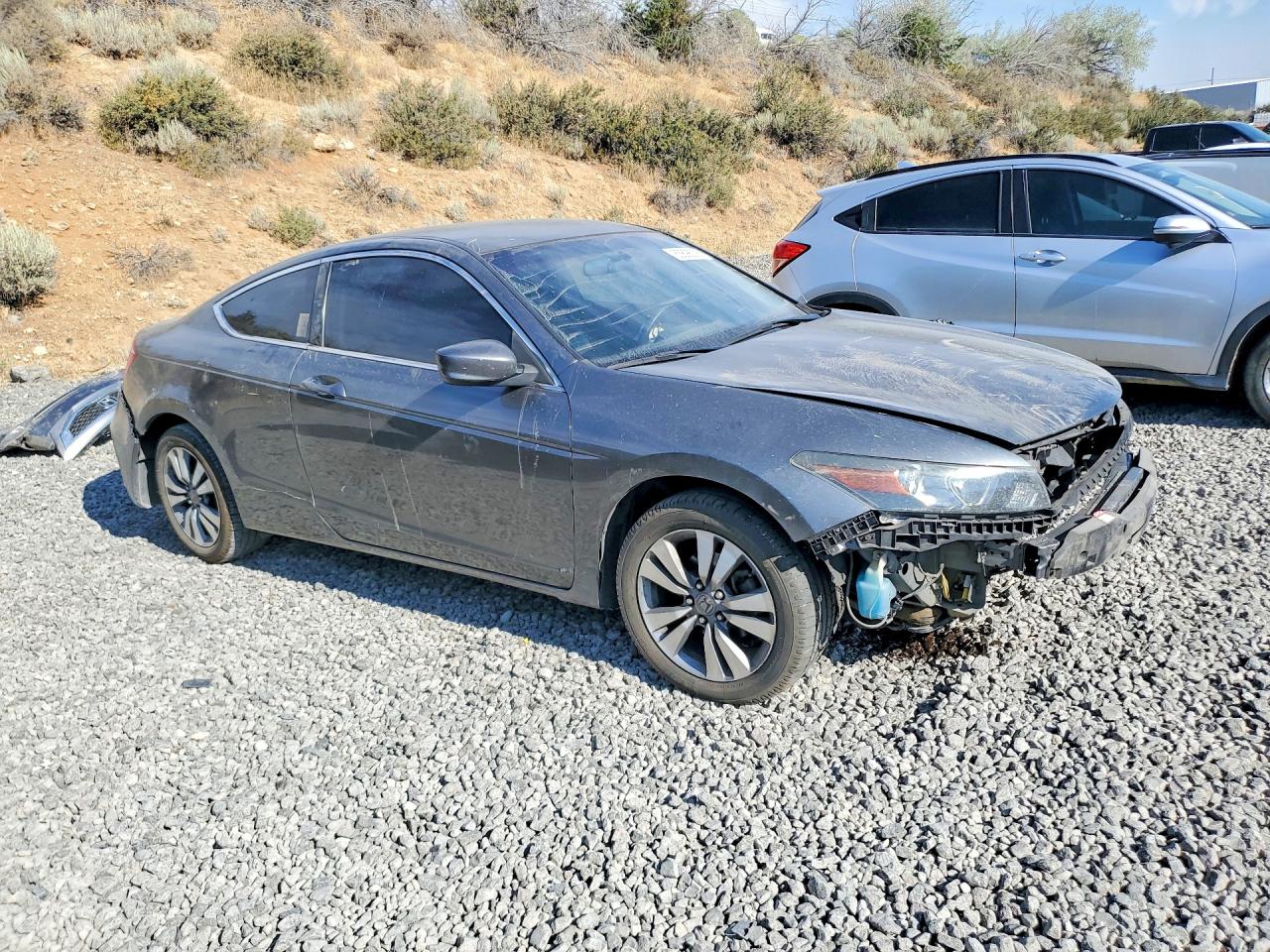 2009 Honda Accord Lx Charcoal vin: 1HGCS12339A011183