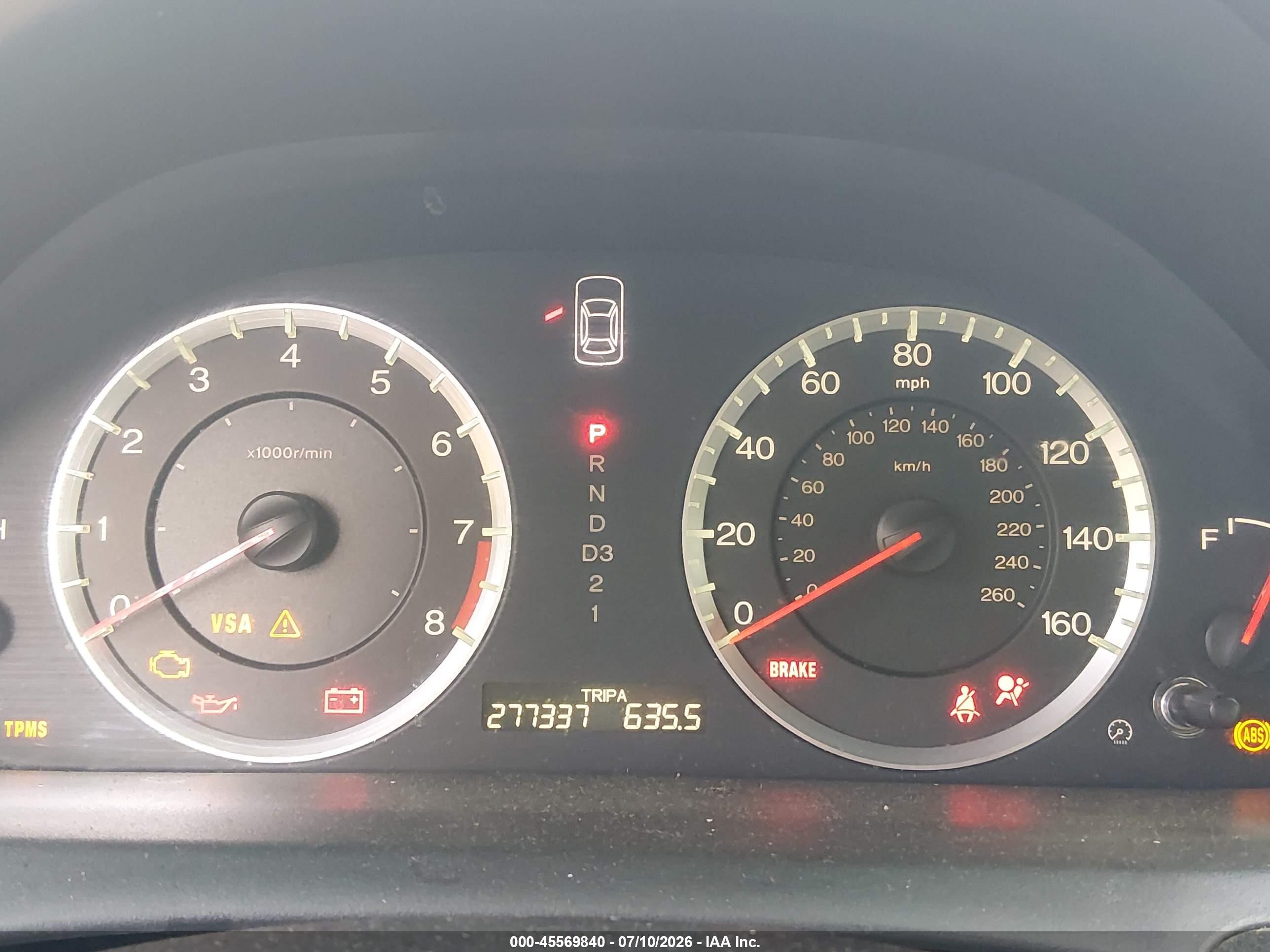 2009 Honda Accord 2.4 Lx-s Gray vin: 1HGCS12339A011202