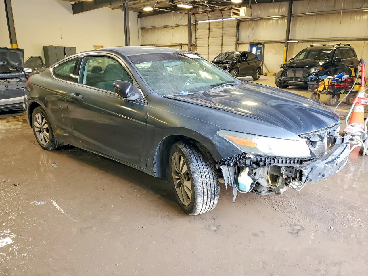 2009 Honda Accord Lx Black vin: 1HGCS12339A016965