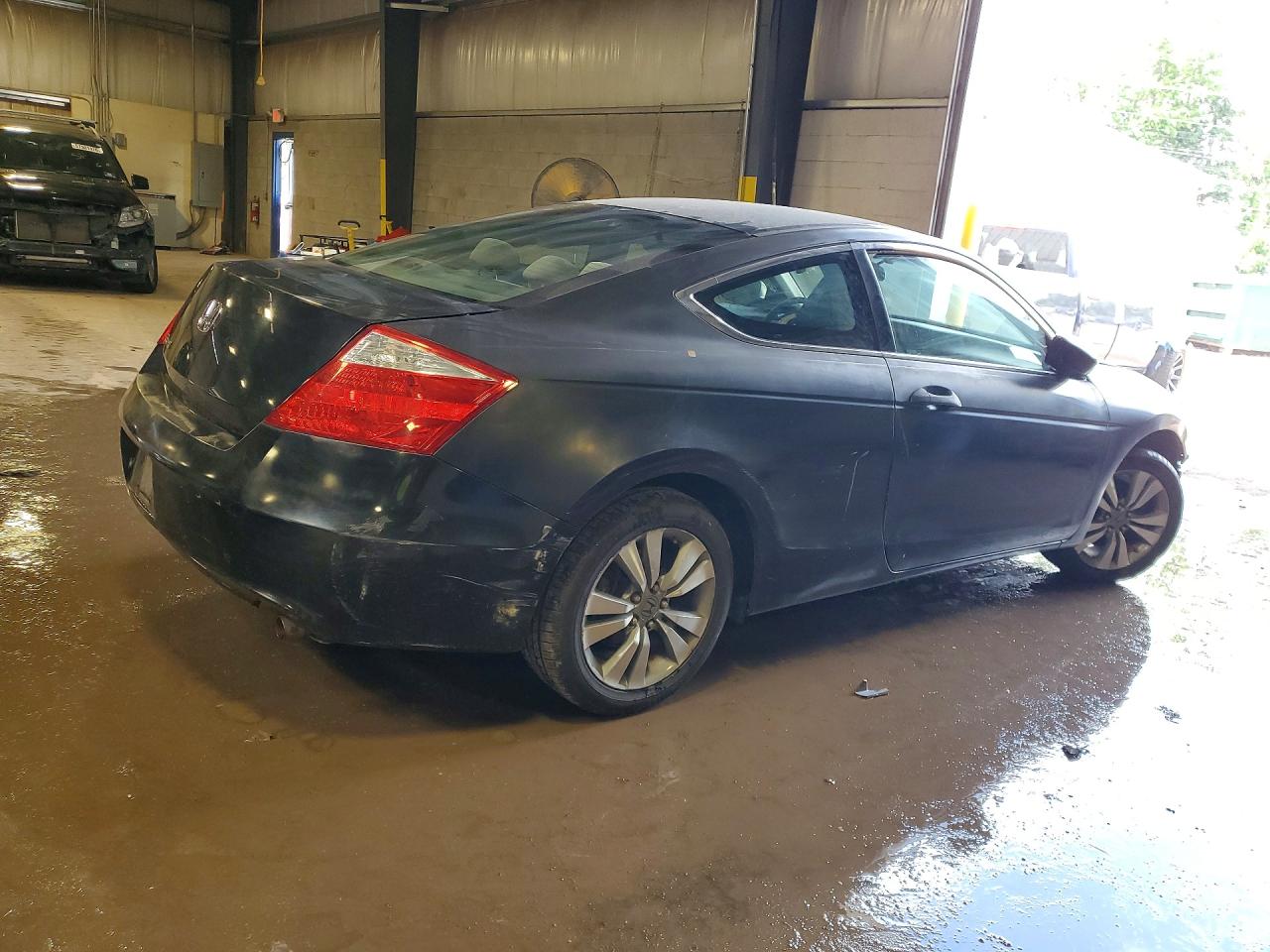 2009 Honda Accord Lx Black vin: 1HGCS12339A016965