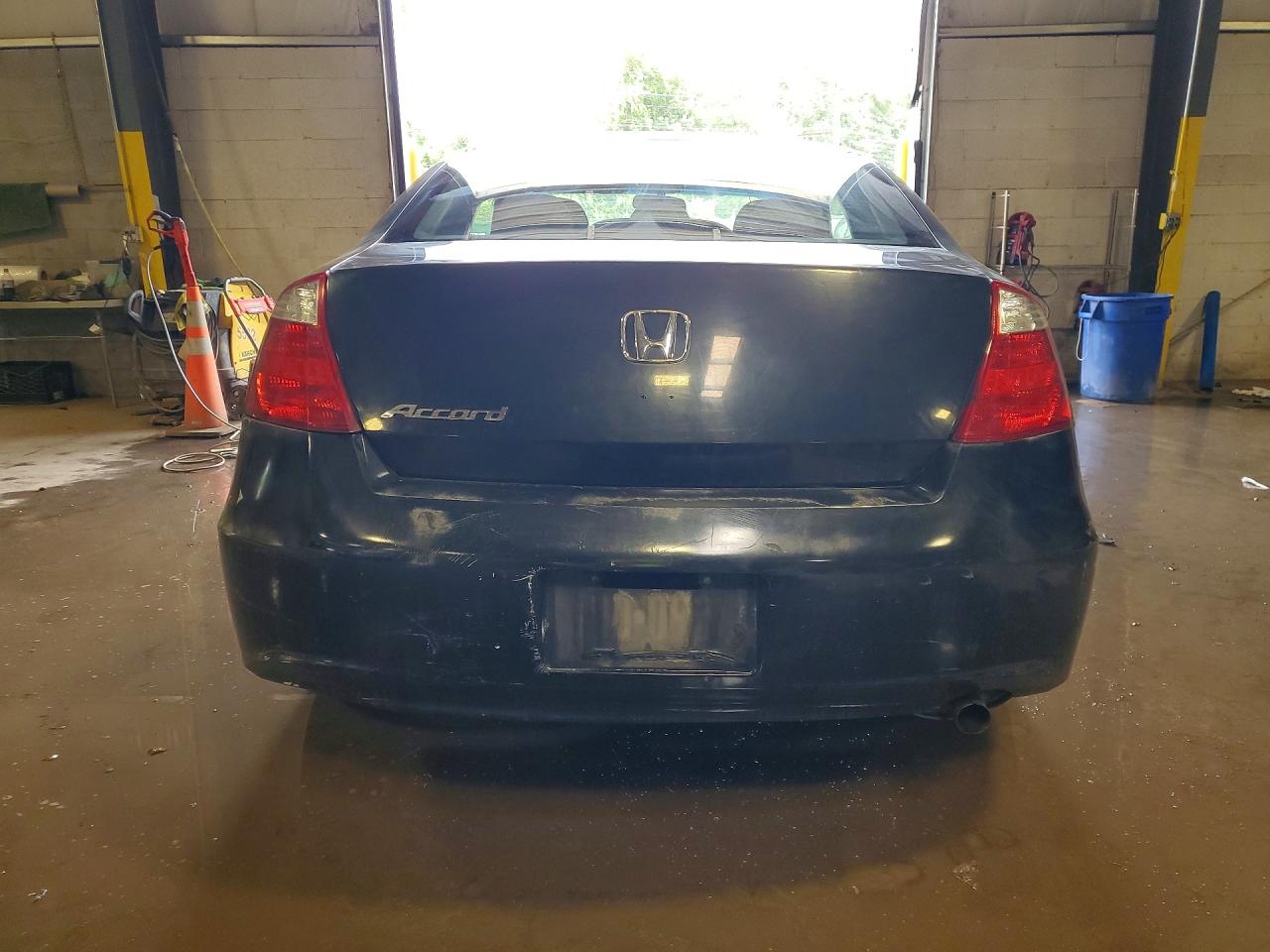 2009 Honda Accord Lx Black vin: 1HGCS12339A016965