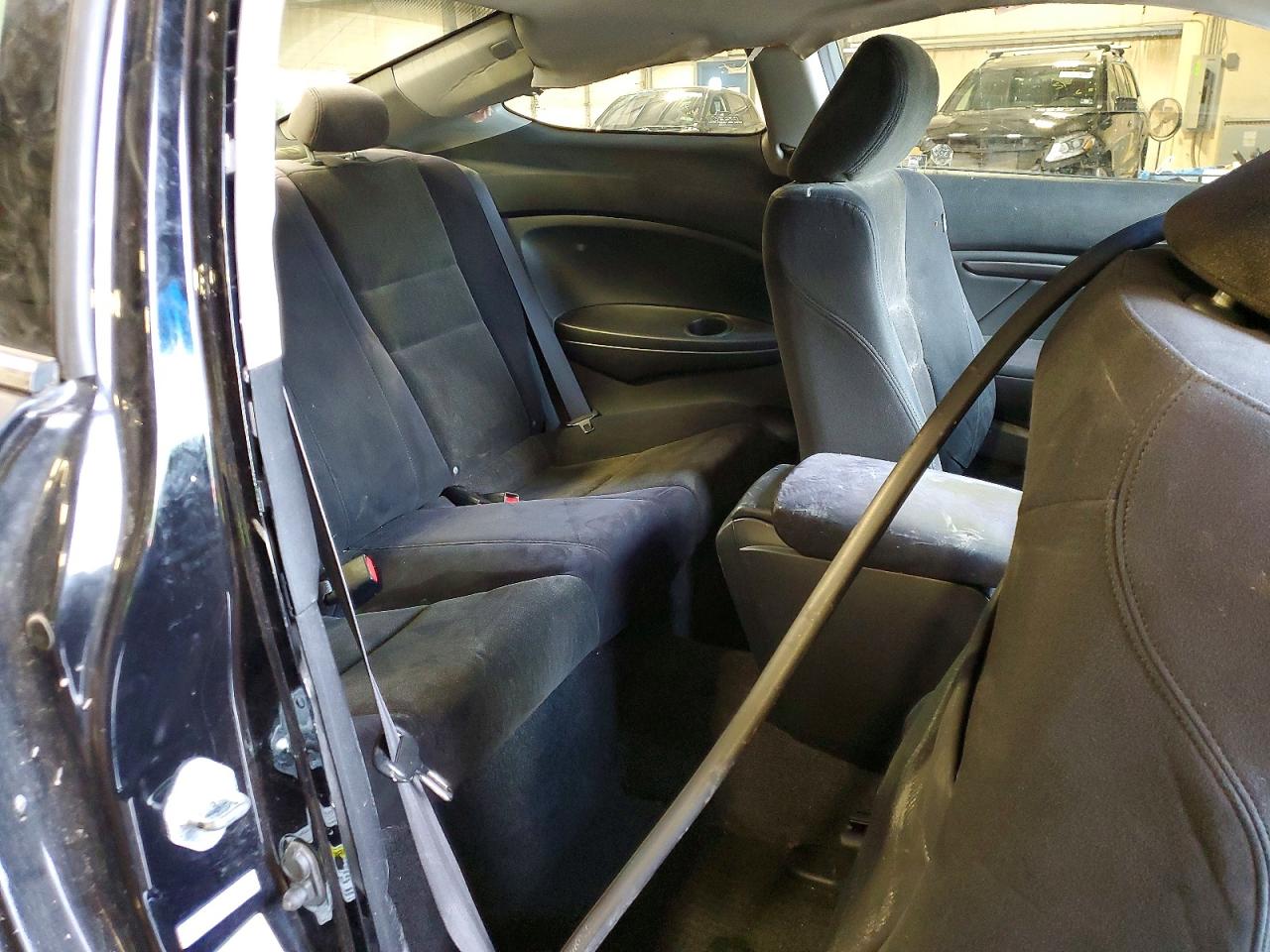 2009 Honda Accord Lx Black vin: 1HGCS12339A016965