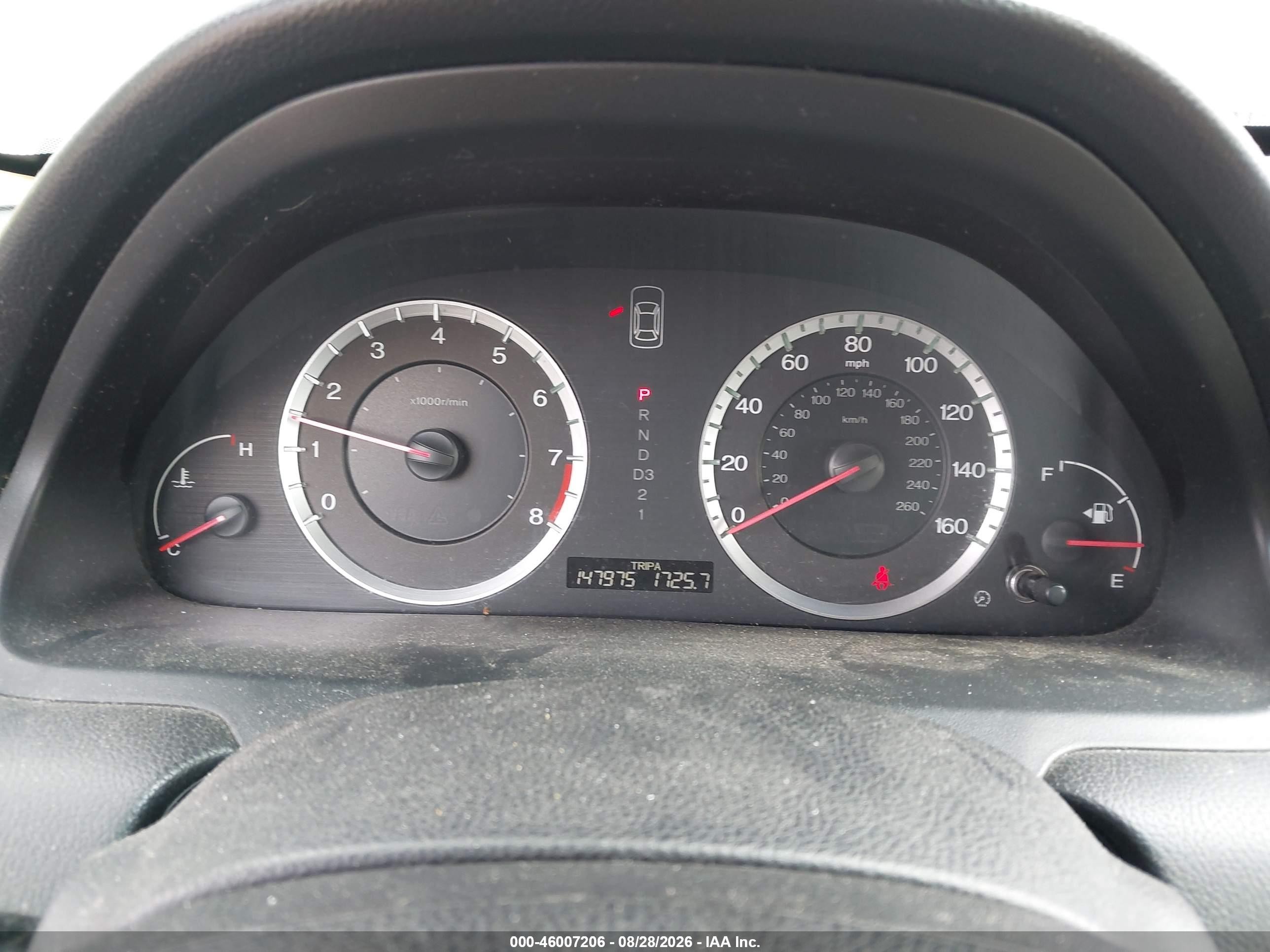 2009 Honda Accord 2.4 Lx-s Gray vin: 1HGCS12339A025956