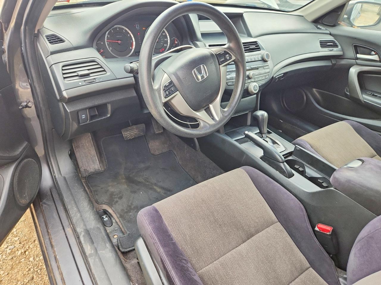 2008 Honda Accord Lx-s Gray vin: 1HGCS12348A021266