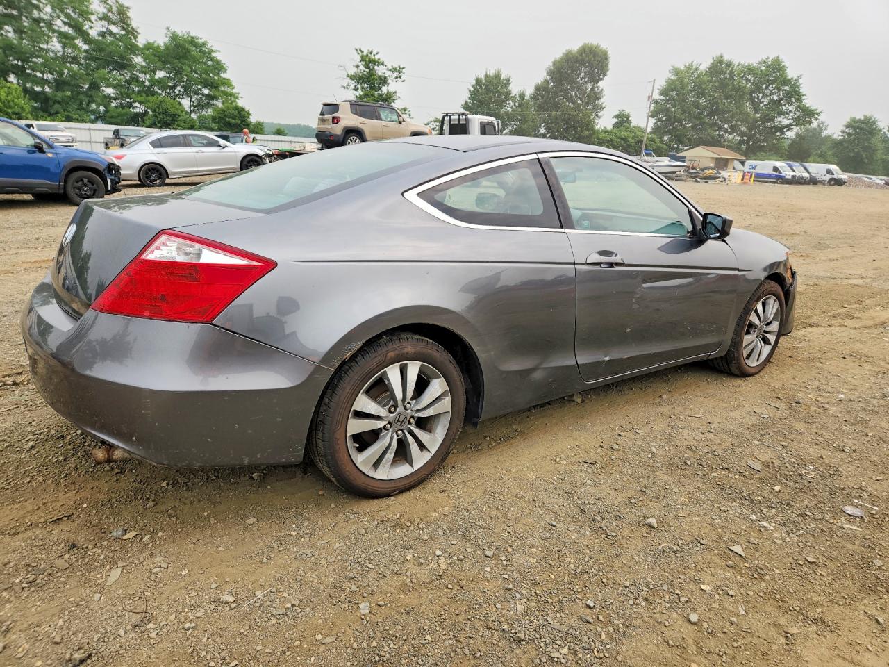 2008 Honda Accord Lx-s Gray vin: 1HGCS12348A021266