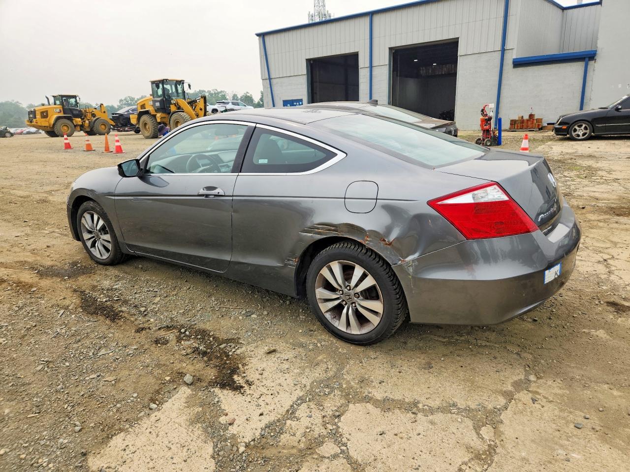 2008 Honda Accord Lx-s Gray vin: 1HGCS12348A021266