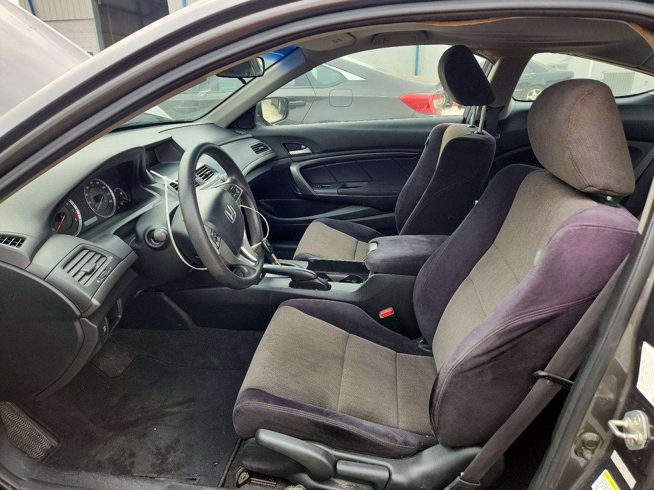 2008 Honda Accord Lx-s Gray vin: 1HGCS12348A021266
