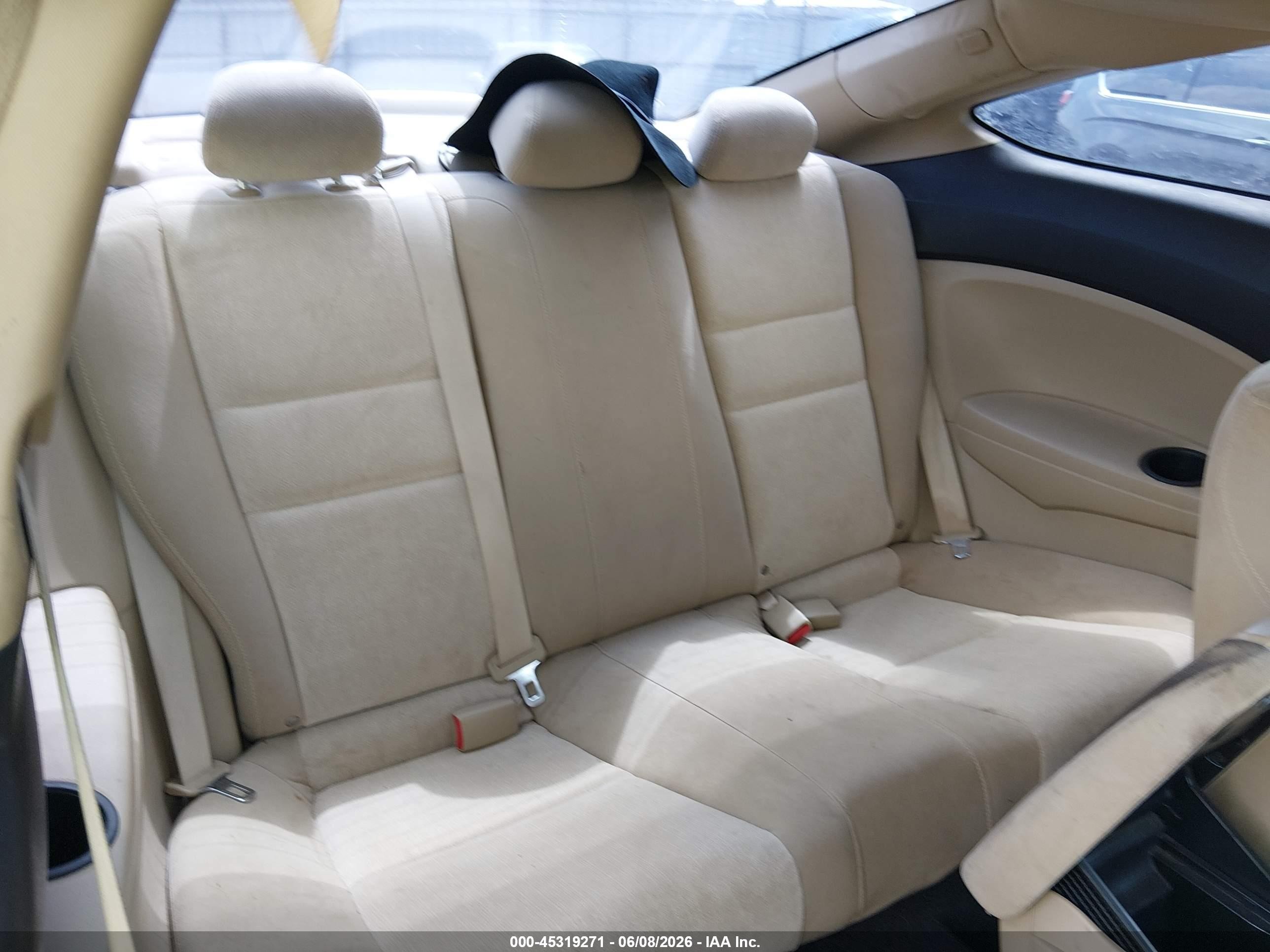 2009 Honda Accord 2.4 Lx-s Серый vin: 1HGCS12349A012701