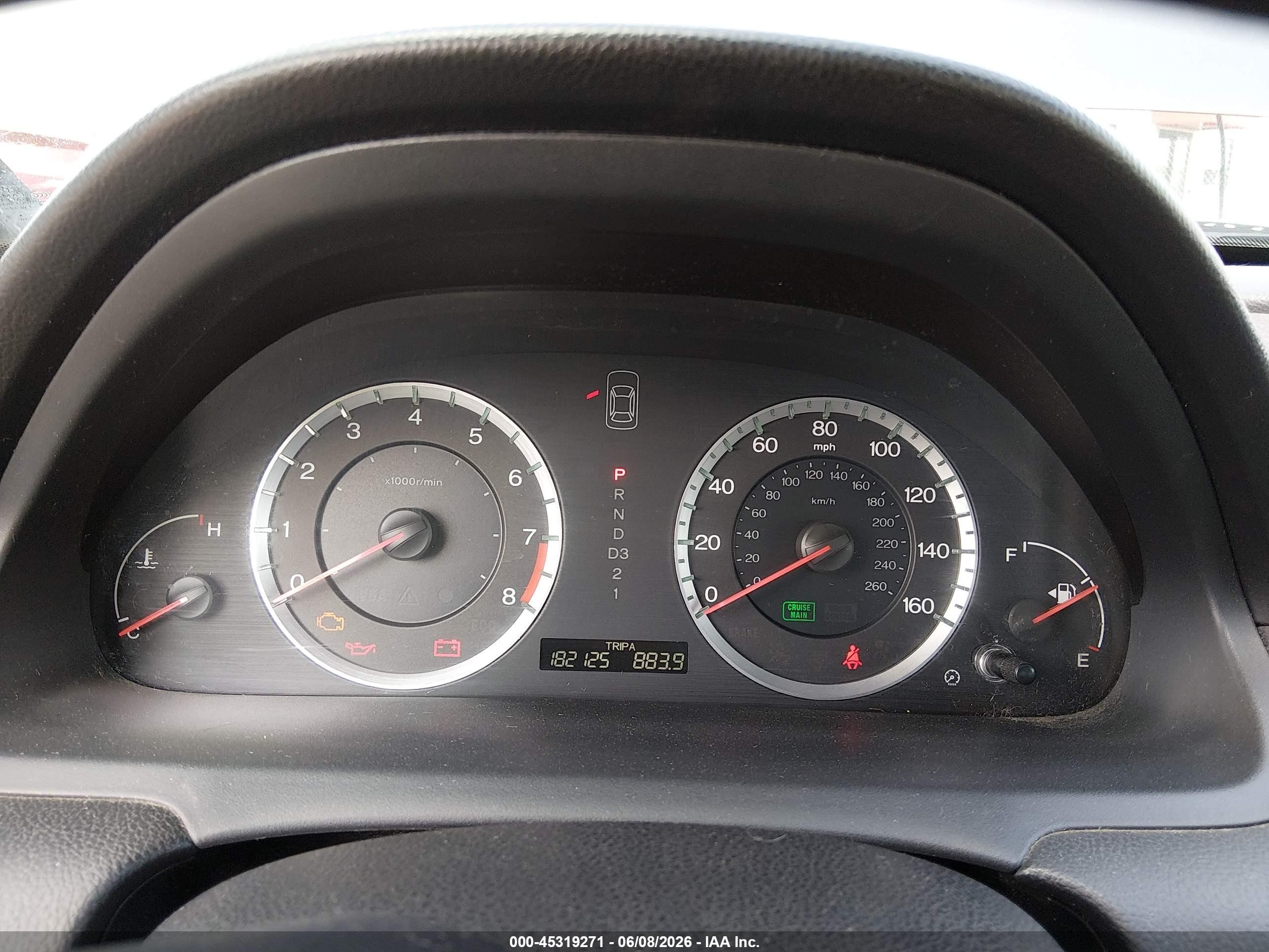 2009 Honda Accord 2.4 Lx-s Серый vin: 1HGCS12349A012701