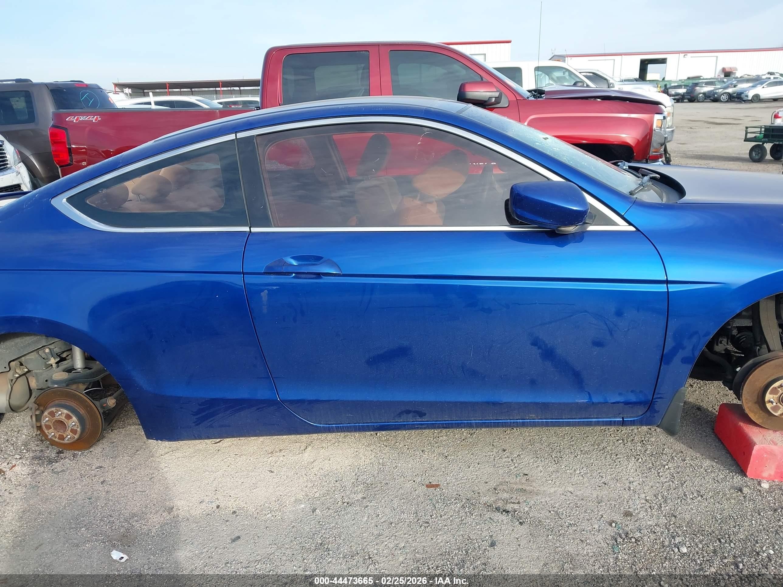 2009 Honda Accord 2.4 Lx-s Синий vin: 1HGCS12349A017509