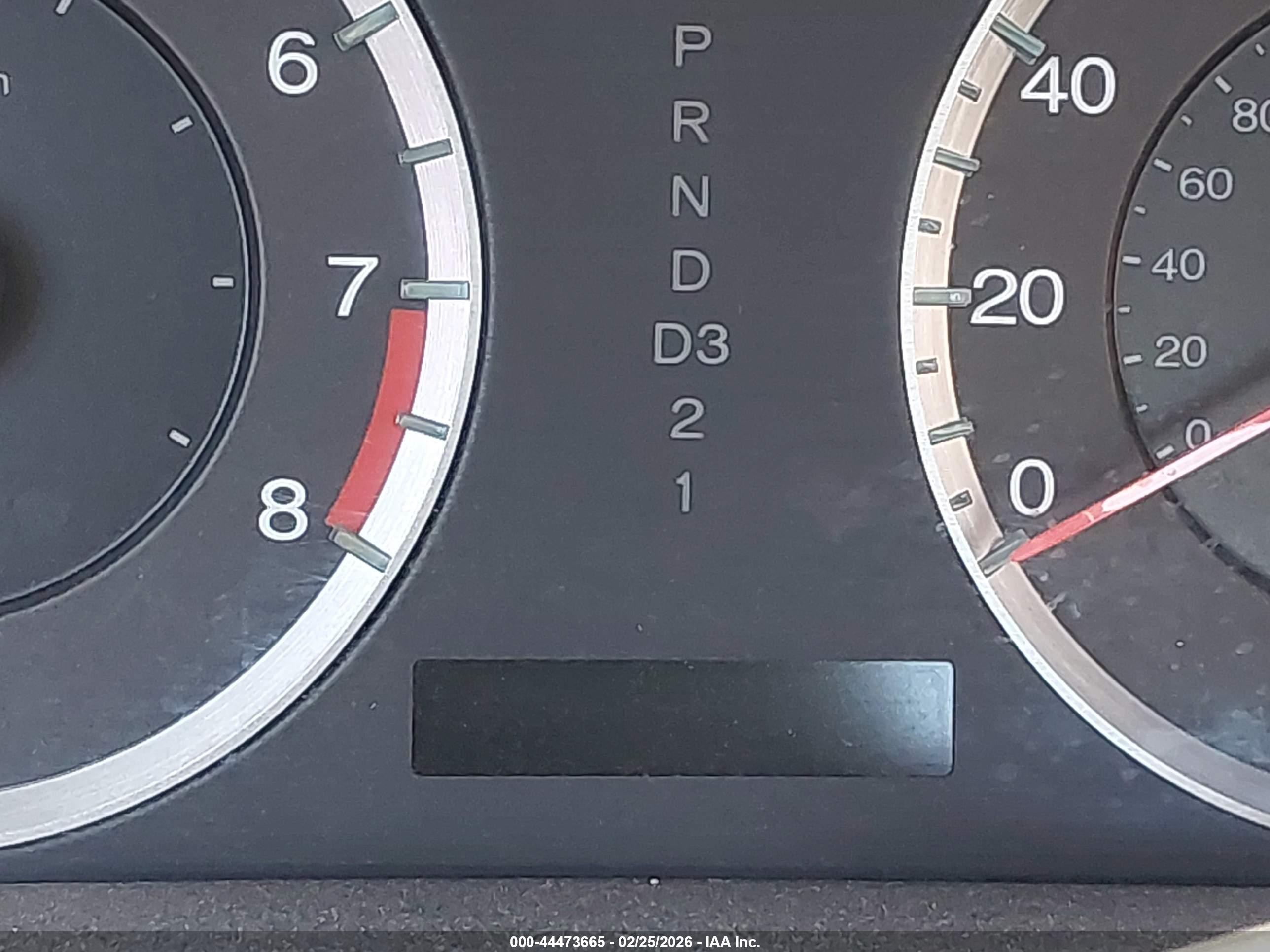 2009 Honda Accord 2.4 Lx-s Синий vin: 1HGCS12349A017509