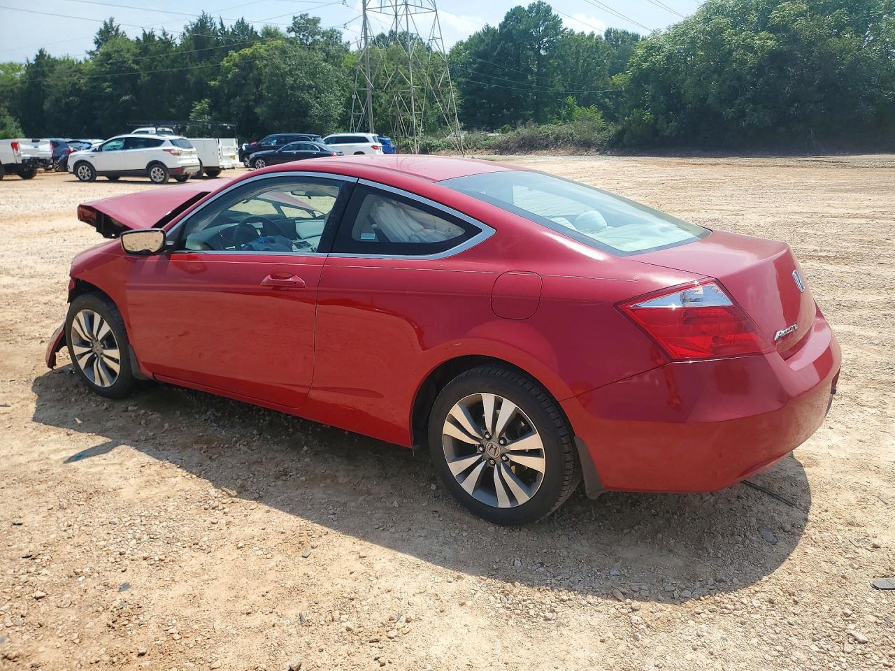 2008 Honda Accord Lx-s Red vin: 1HGCS12358A009787