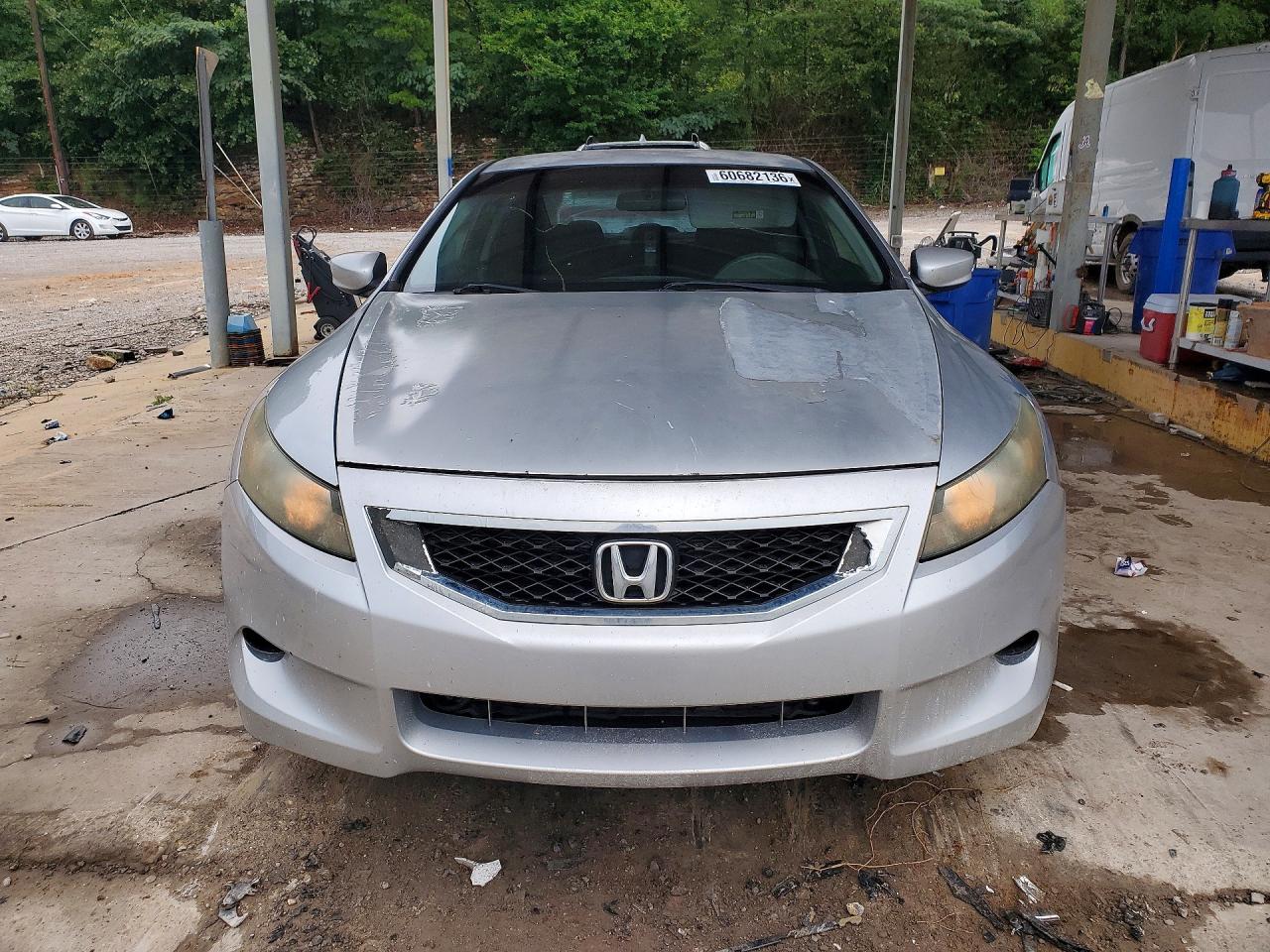 2008 Honda Accord Lx-s Silver vin: 1HGCS12358A024757