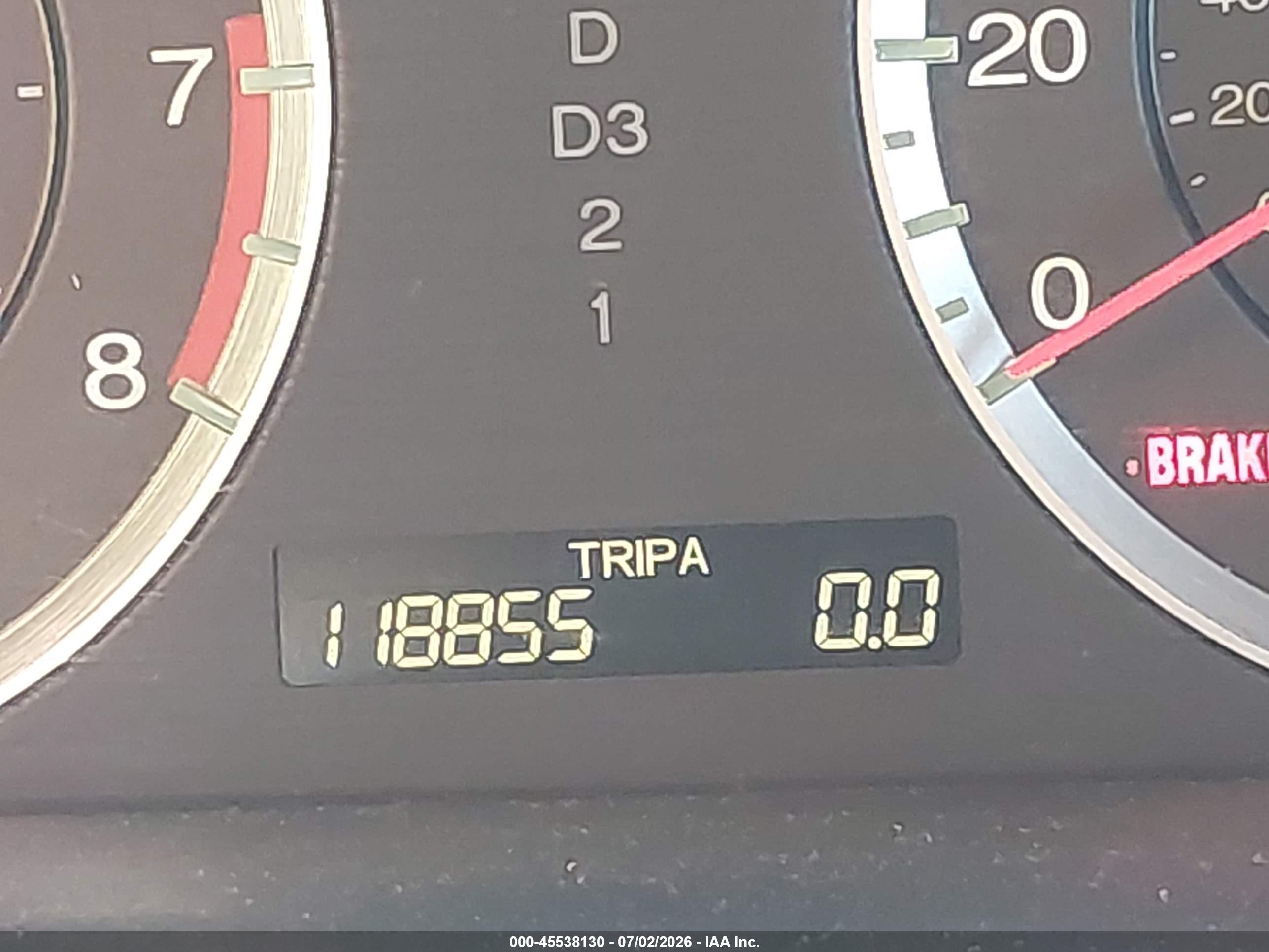 2008 Honda Accord 2.4 Lx-s Red vin: 1HGCS12358A030302