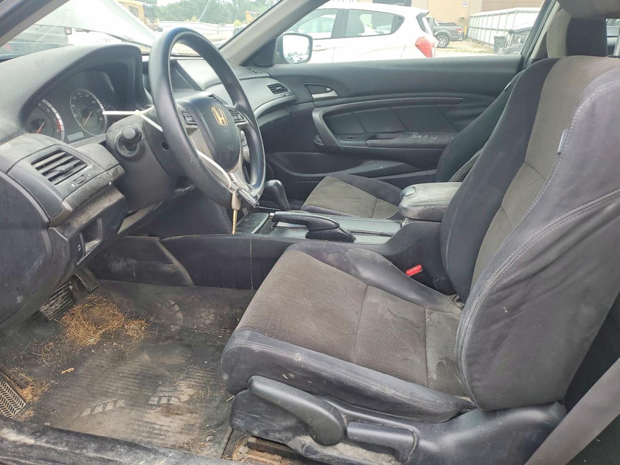 2009 Honda Accord Lx Black vin: 1HGCS12369A015034
