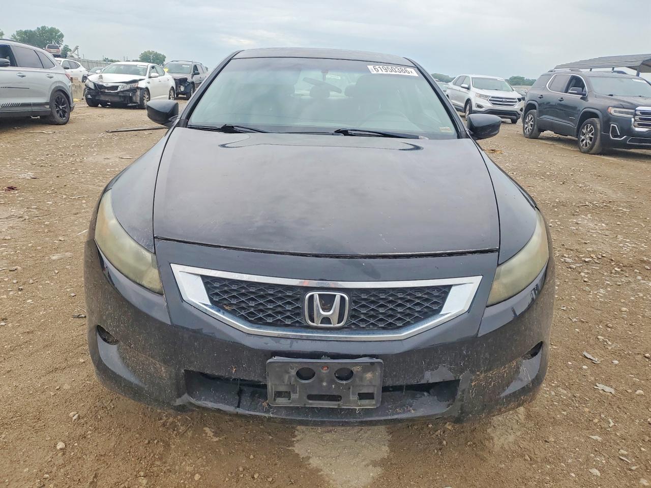 2009 Honda Accord Lx Black vin: 1HGCS12369A015034
