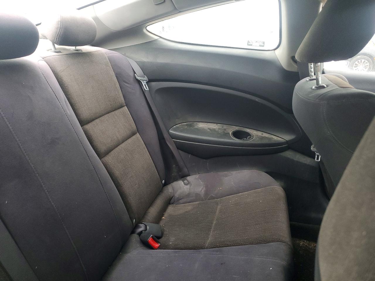 2009 Honda Accord Lx Black vin: 1HGCS12369A015034