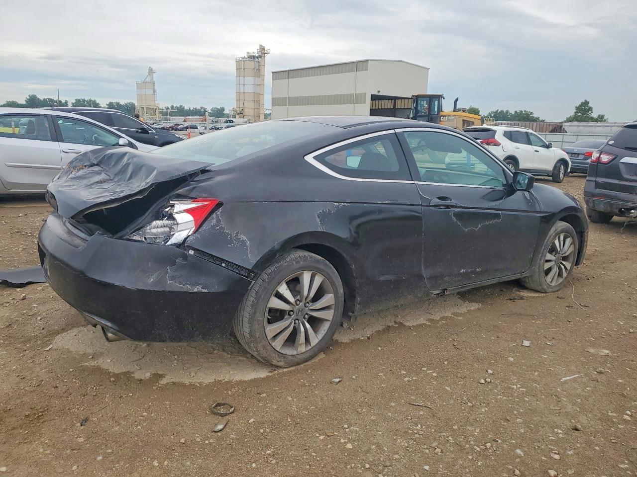 2009 Honda Accord Lx Black vin: 1HGCS12369A015034