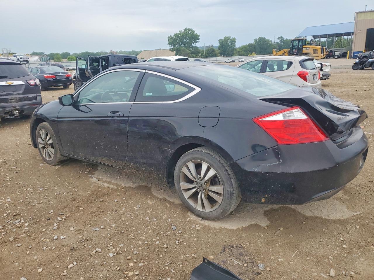 2009 Honda Accord Lx Black vin: 1HGCS12369A015034