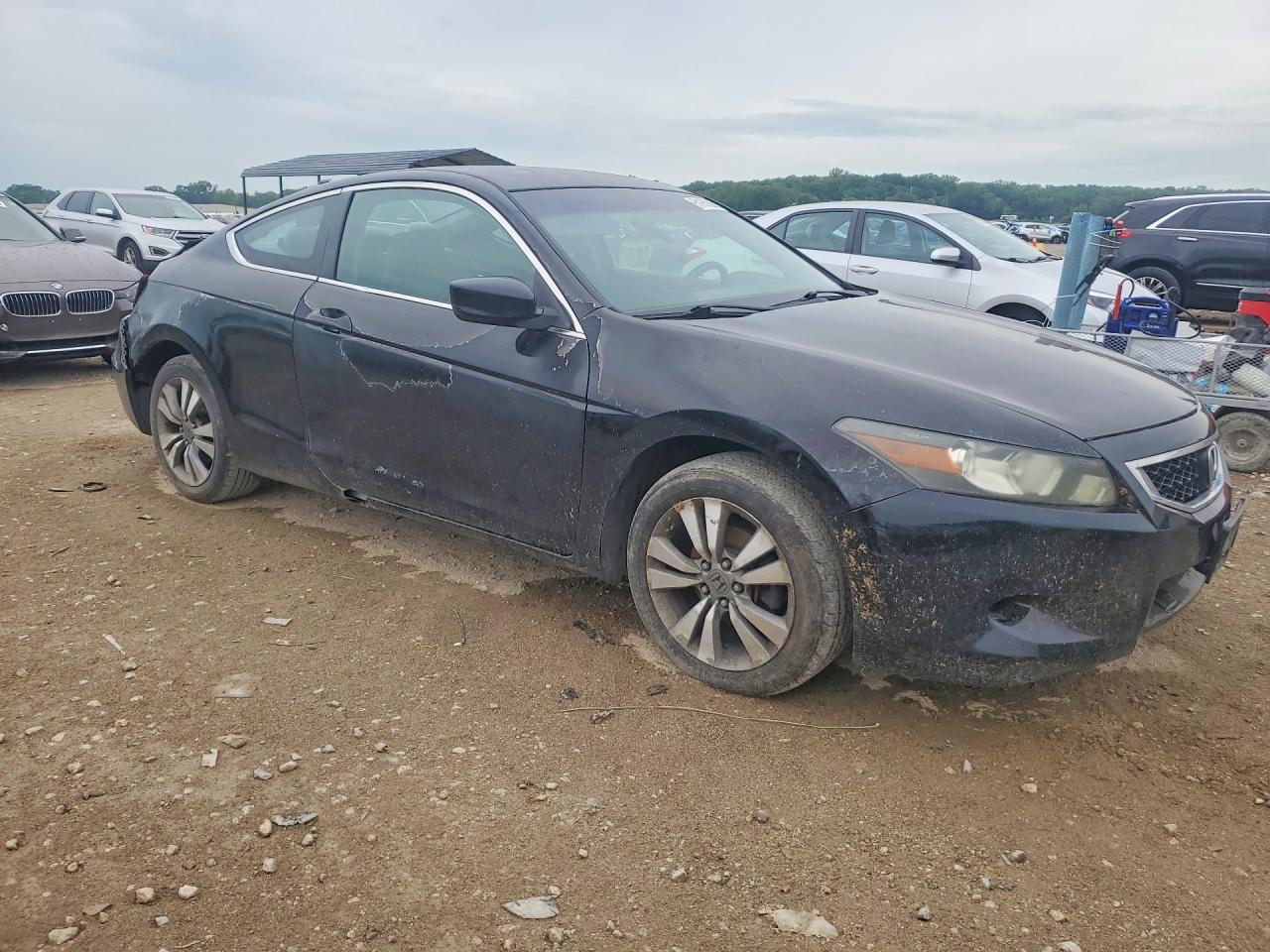 2009 Honda Accord Lx Black vin: 1HGCS12369A015034