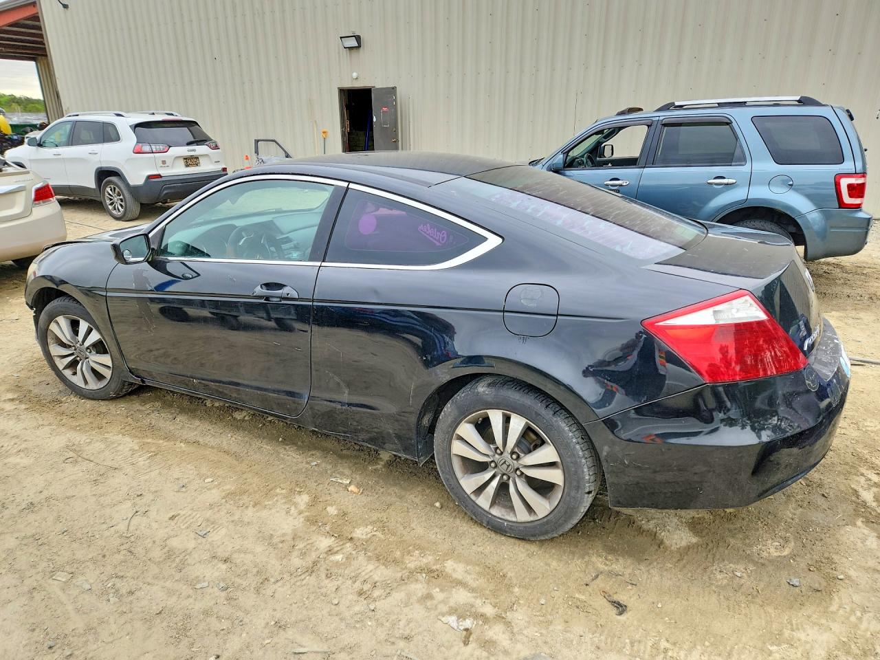 2009 Honda Accord Lx Black vin: 1HGCS12369A019343