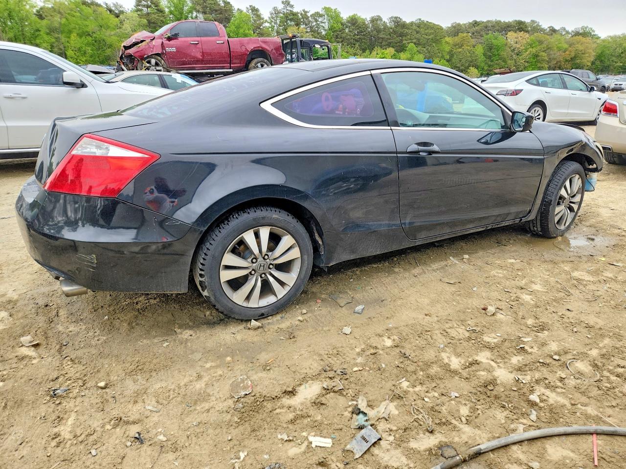 2009 Honda Accord Lx Black vin: 1HGCS12369A019343