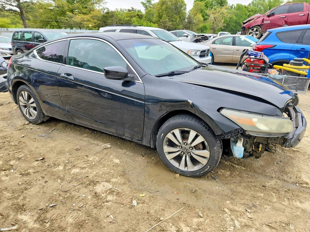 2009 Honda Accord Lx Black vin: 1HGCS12369A019343