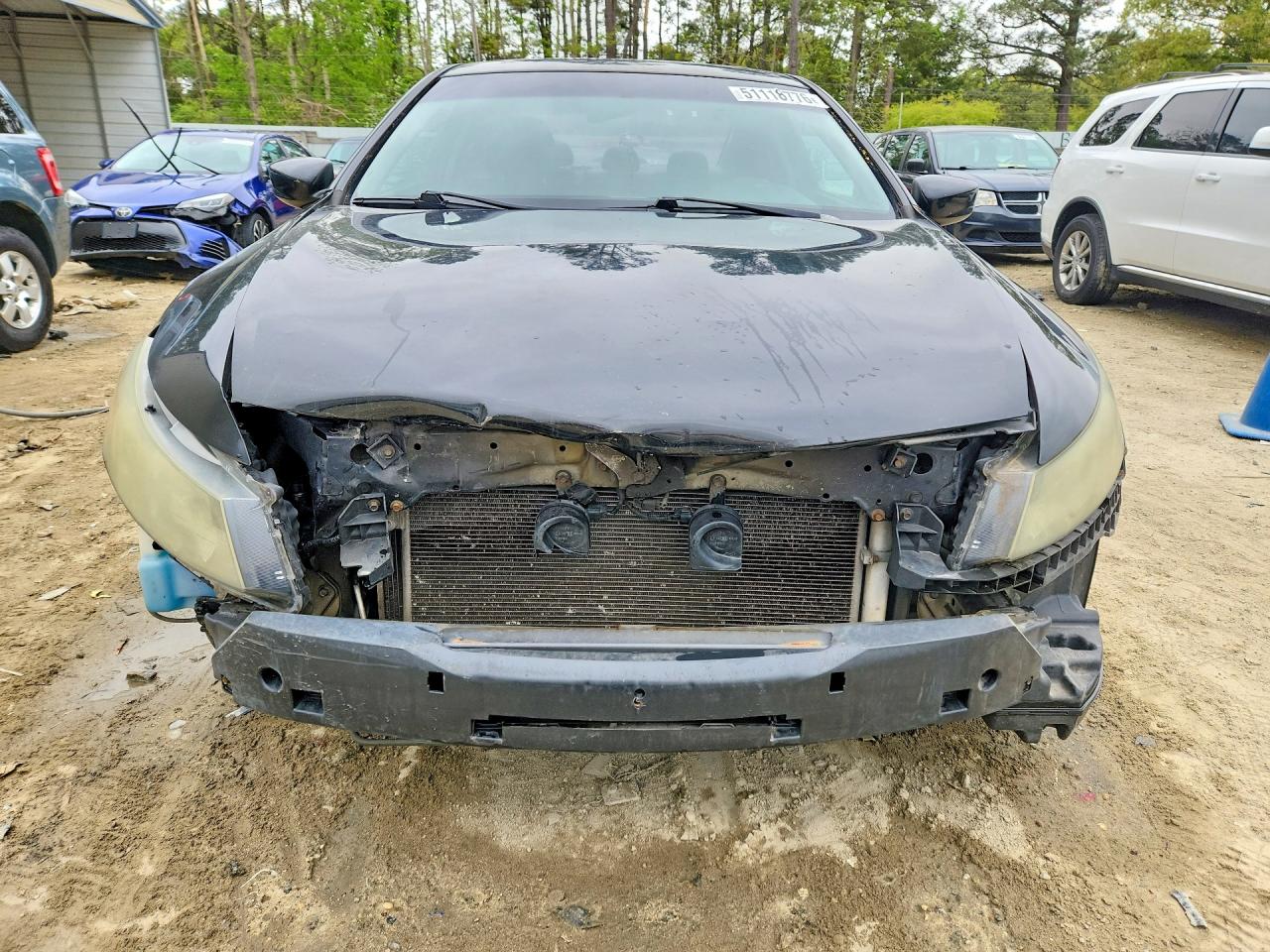 2009 Honda Accord Lx Black vin: 1HGCS12369A019343
