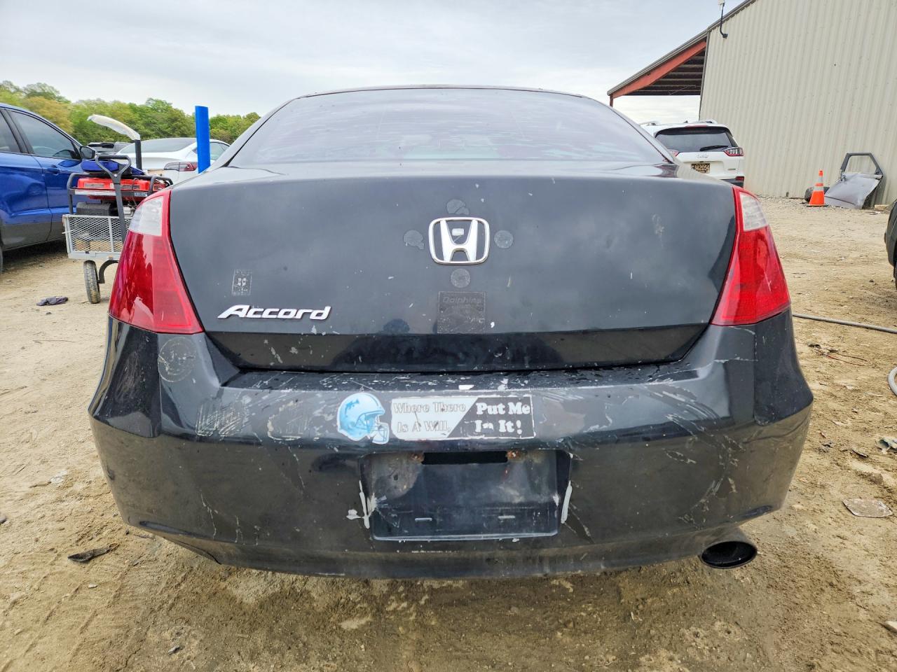 2009 Honda Accord Lx Black vin: 1HGCS12369A019343